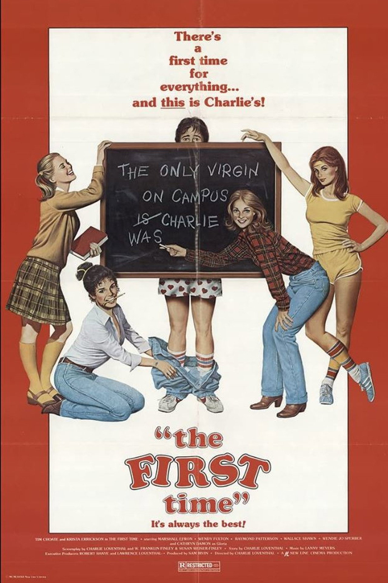 Pôster de The First Time