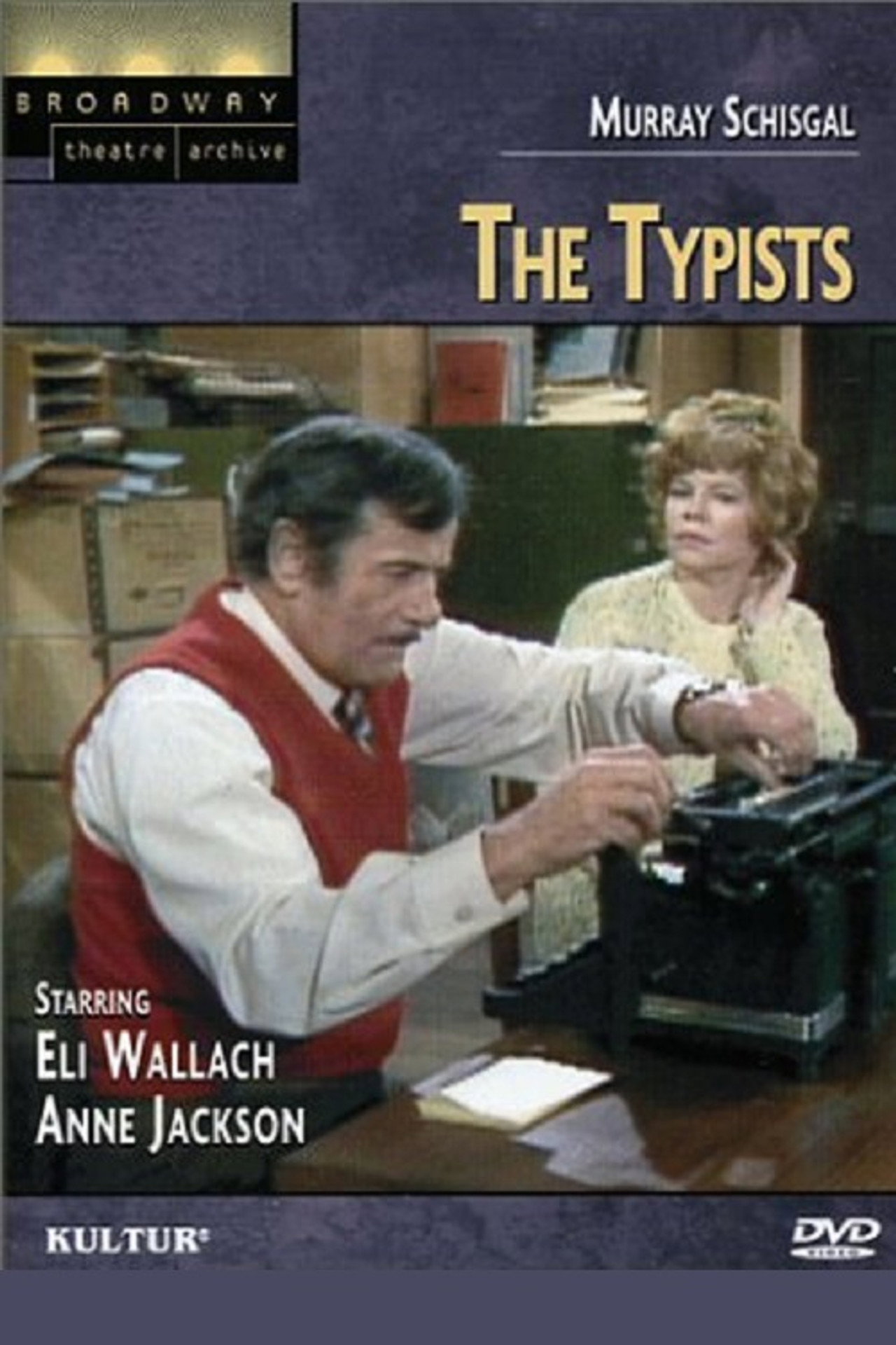 Pôster de The Typists