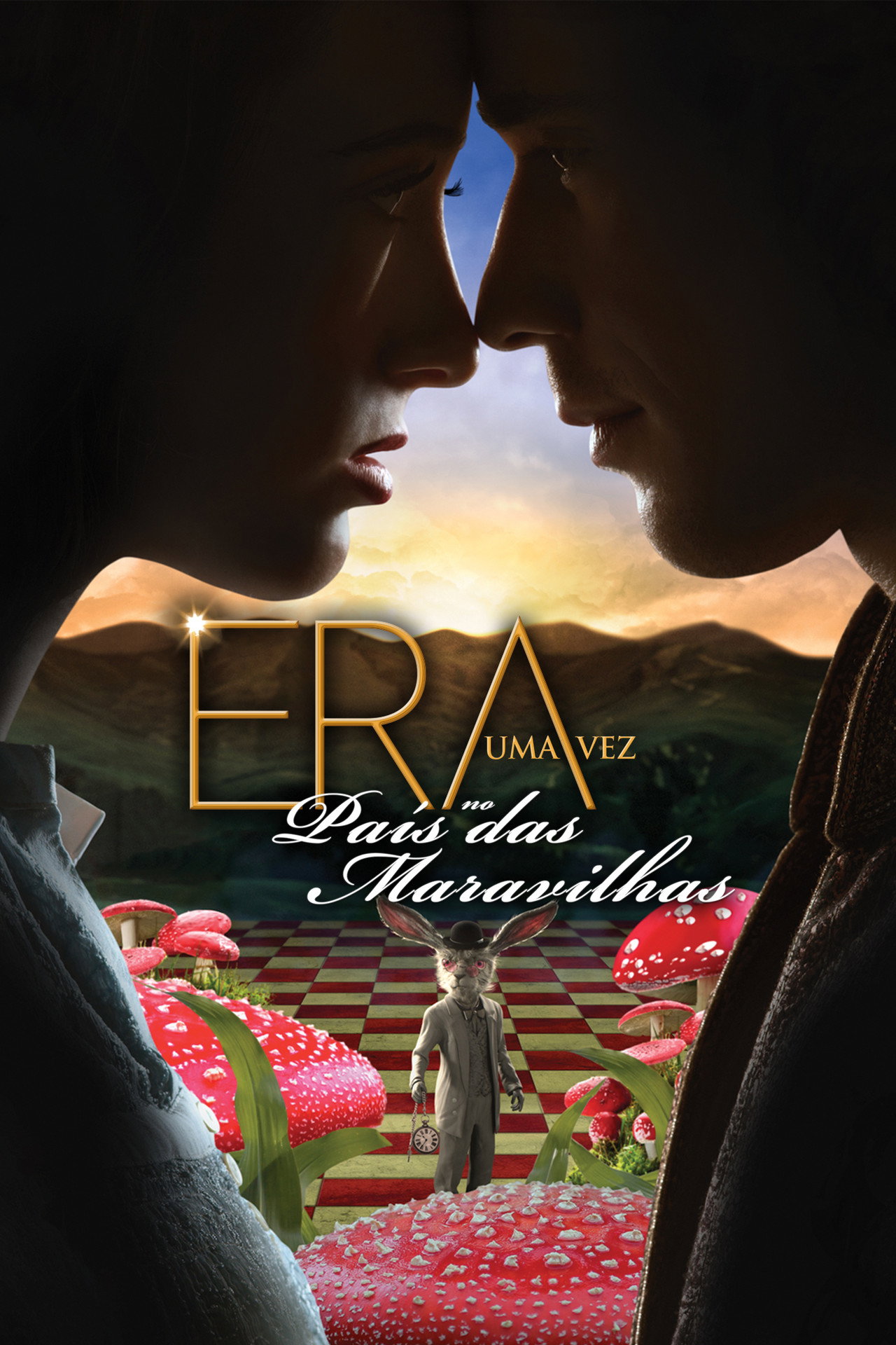 Pôster de Era uma Vez no País das Maravilhas
