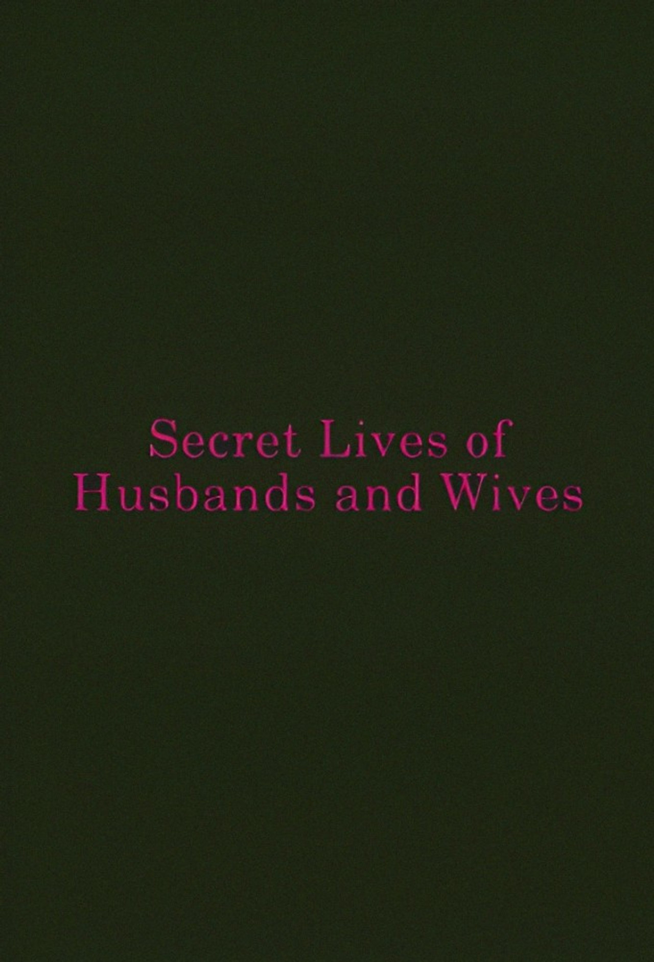 Pôster de Secret Lives of Husbands and Wives