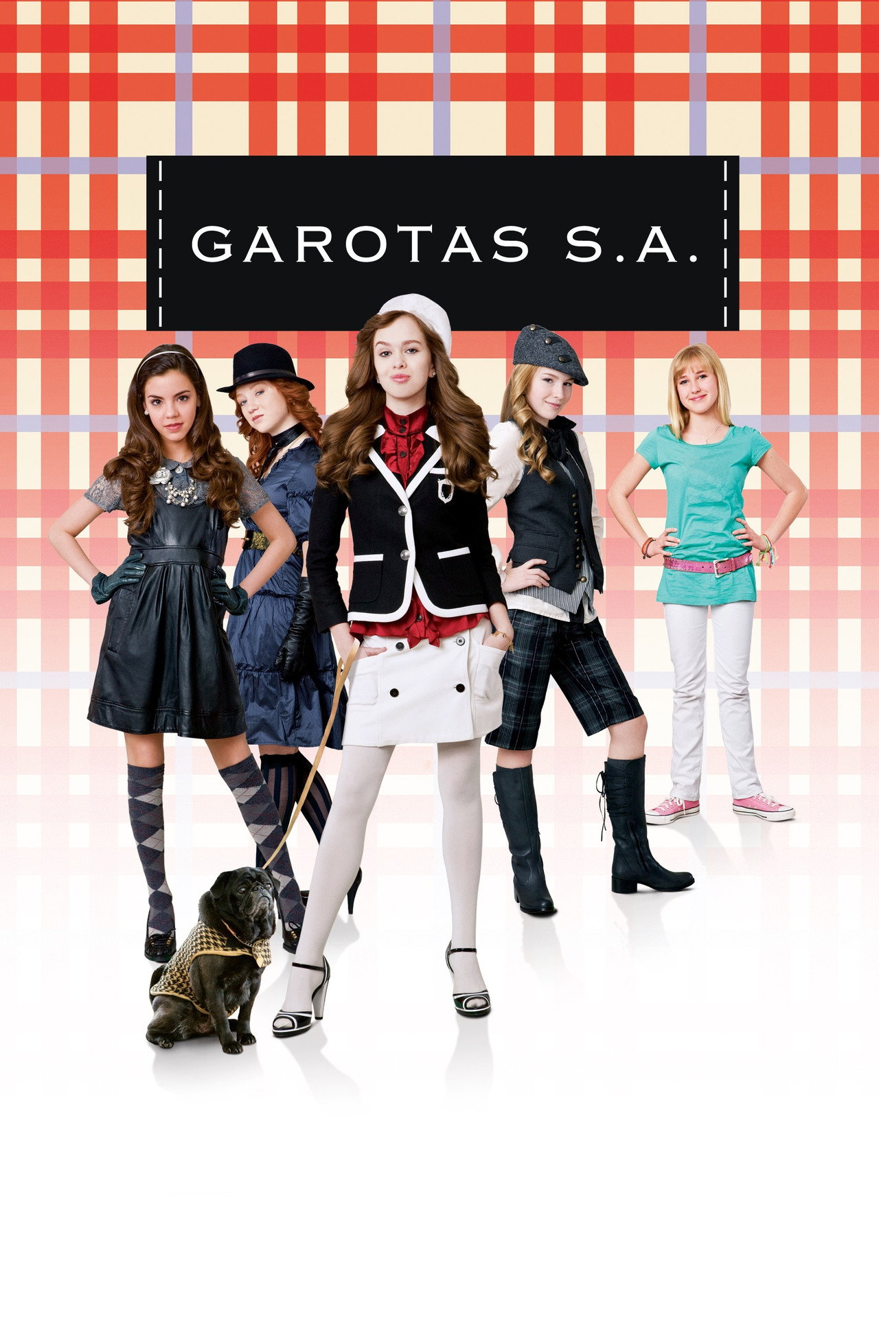Pôster de Garotas S.A