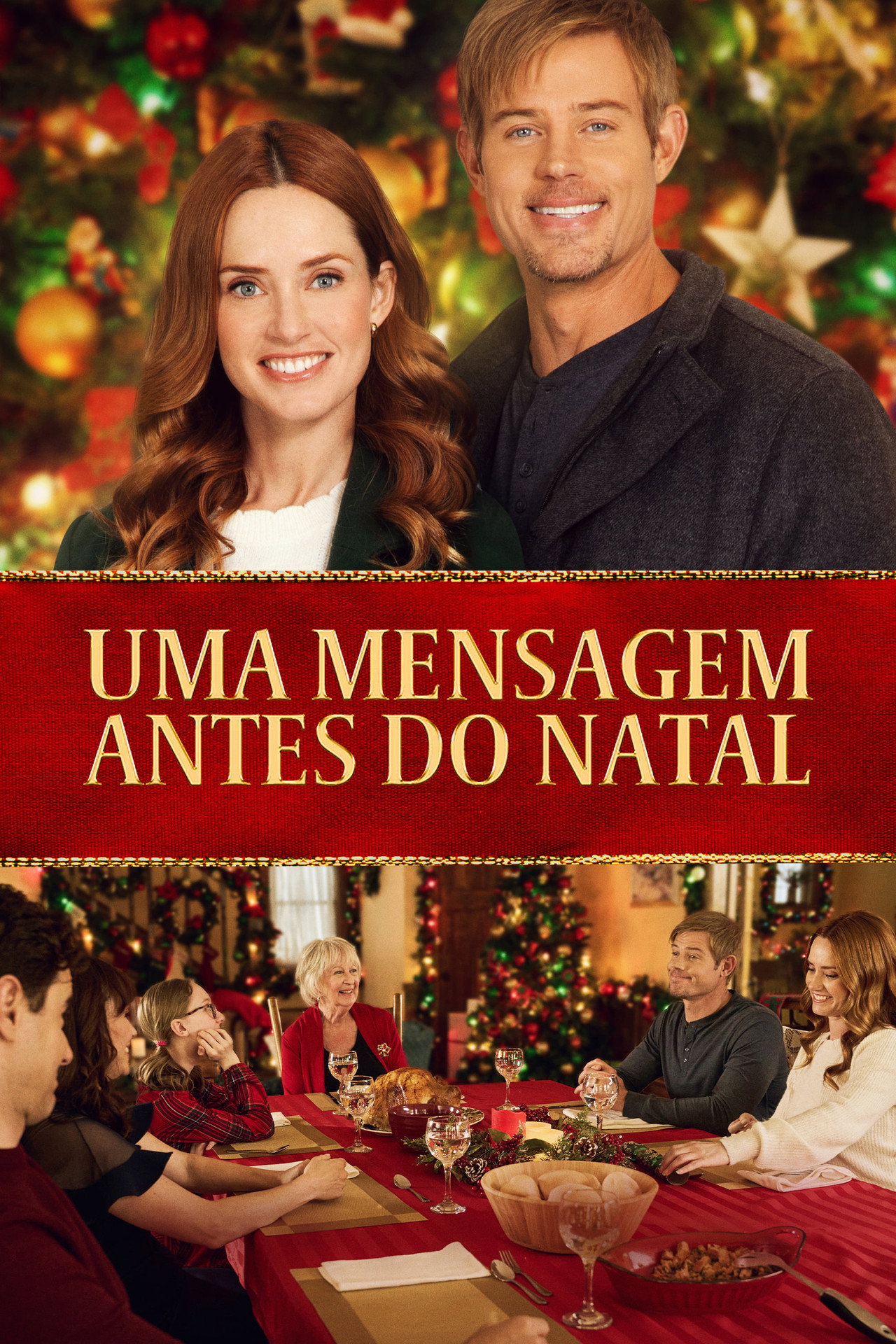 Pôster de Uma Mensagem Antes do Natal