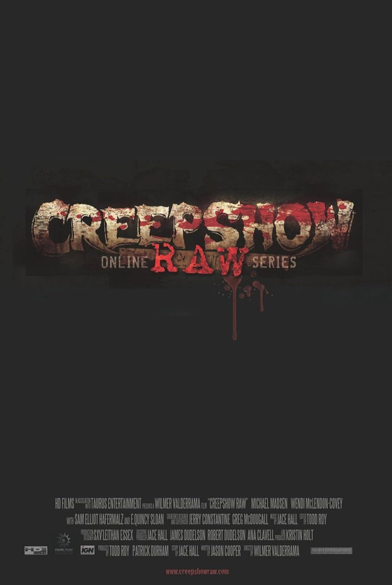 Pôster de Creepshow Raw: Insomnia