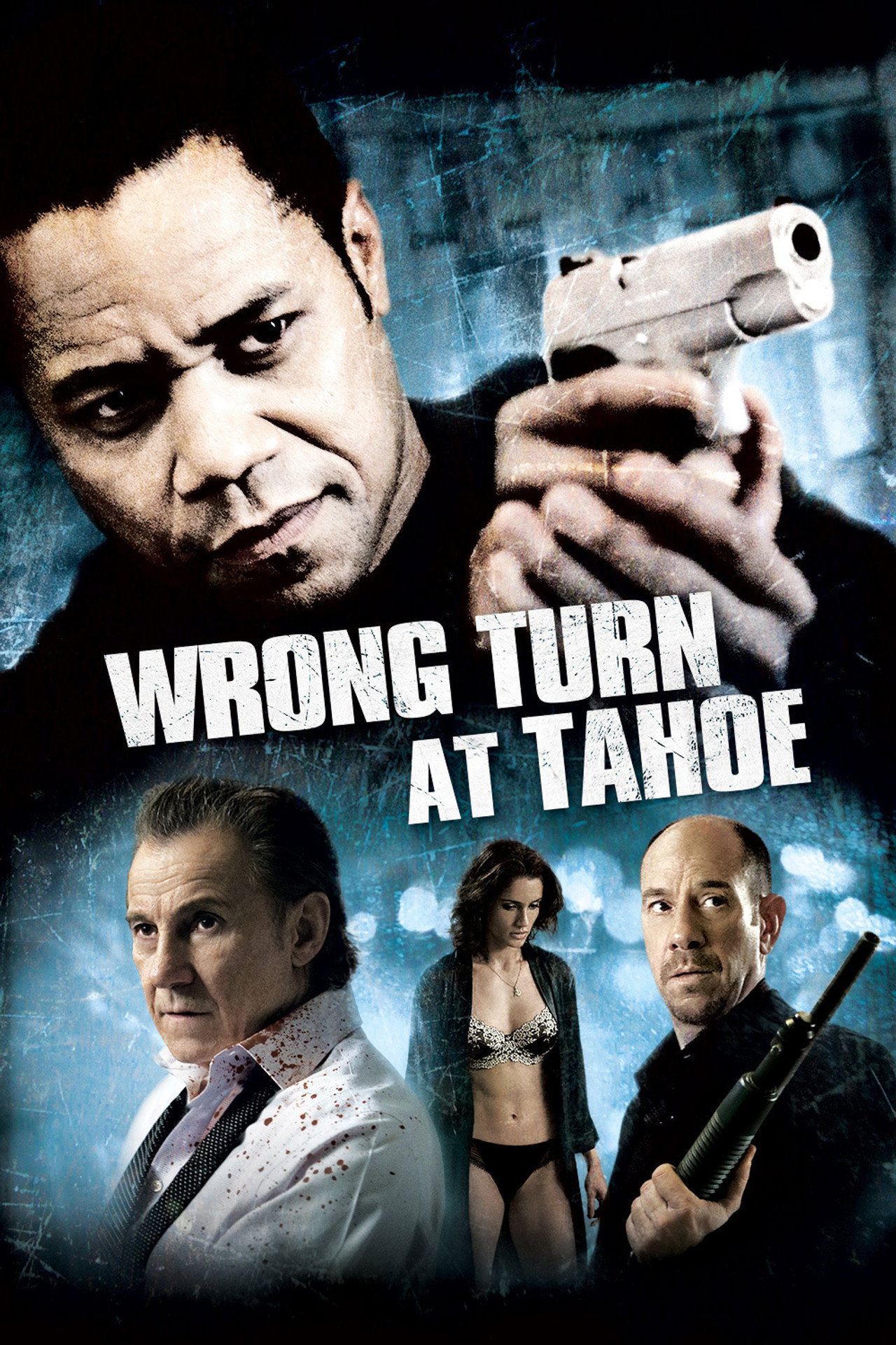 Pôster de Wrong Turn at Tahoe