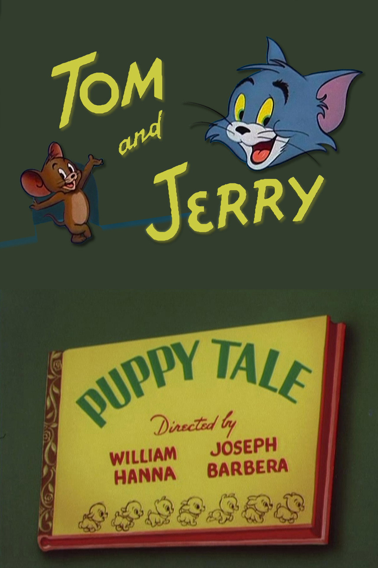Pôster de Puppy Tale
