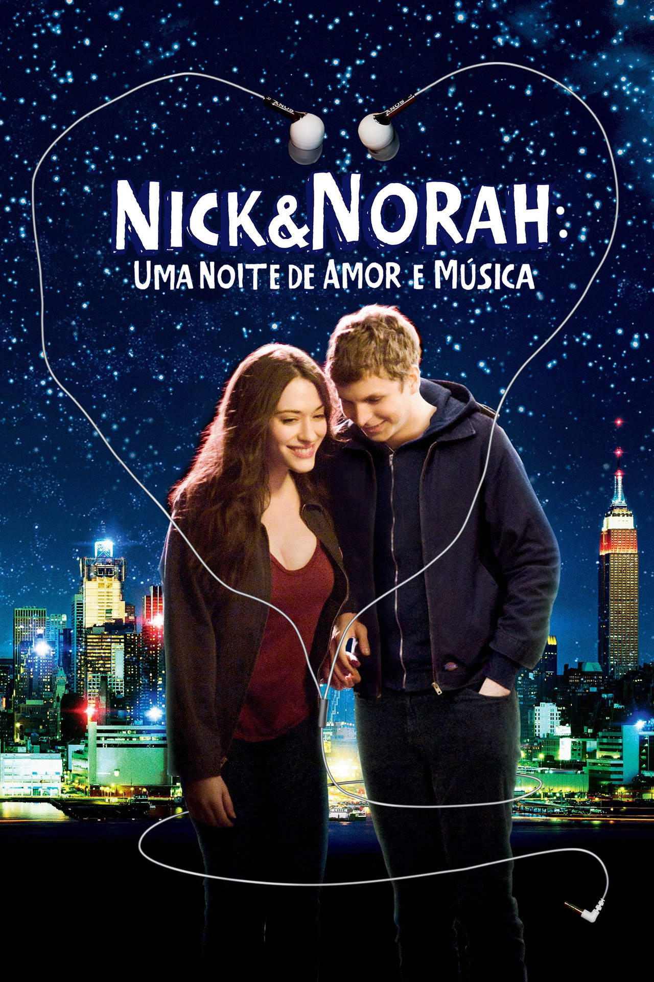 Pôster de Nick & Norah: Uma Noite de Amor e Música