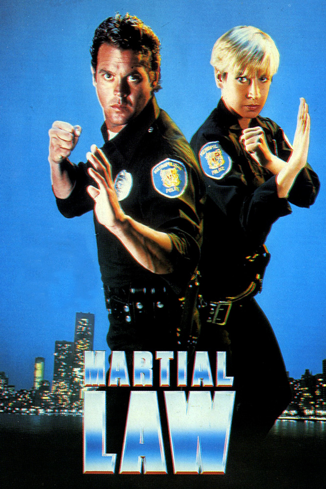 Pôster de Martial Law