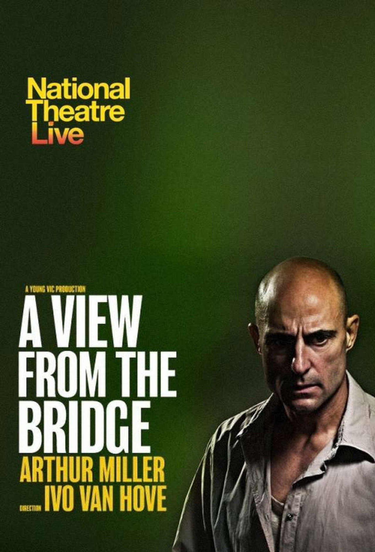 Pôster de National Theatre Live: A View from the Bridge