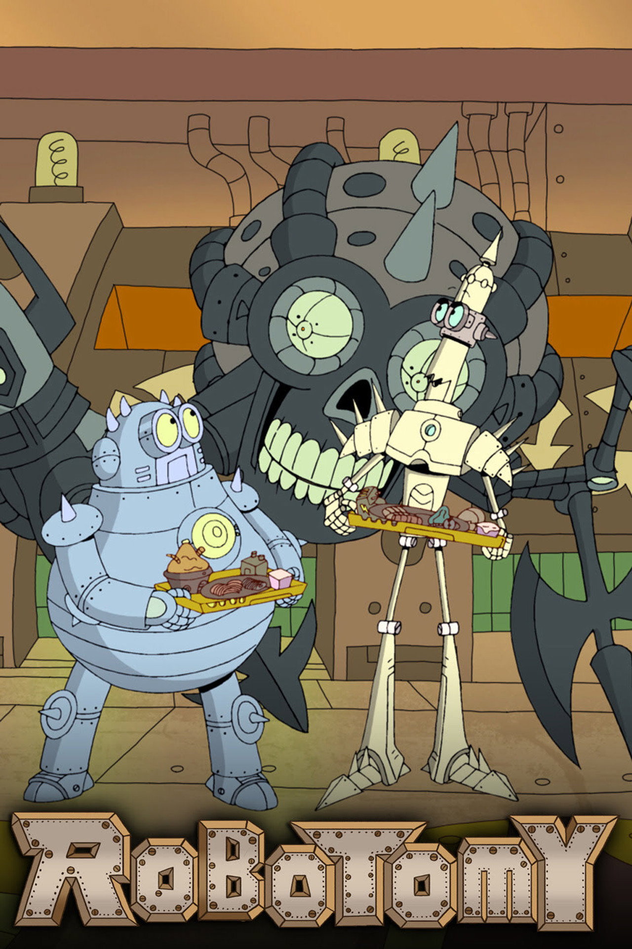 Pôster de Robotomy