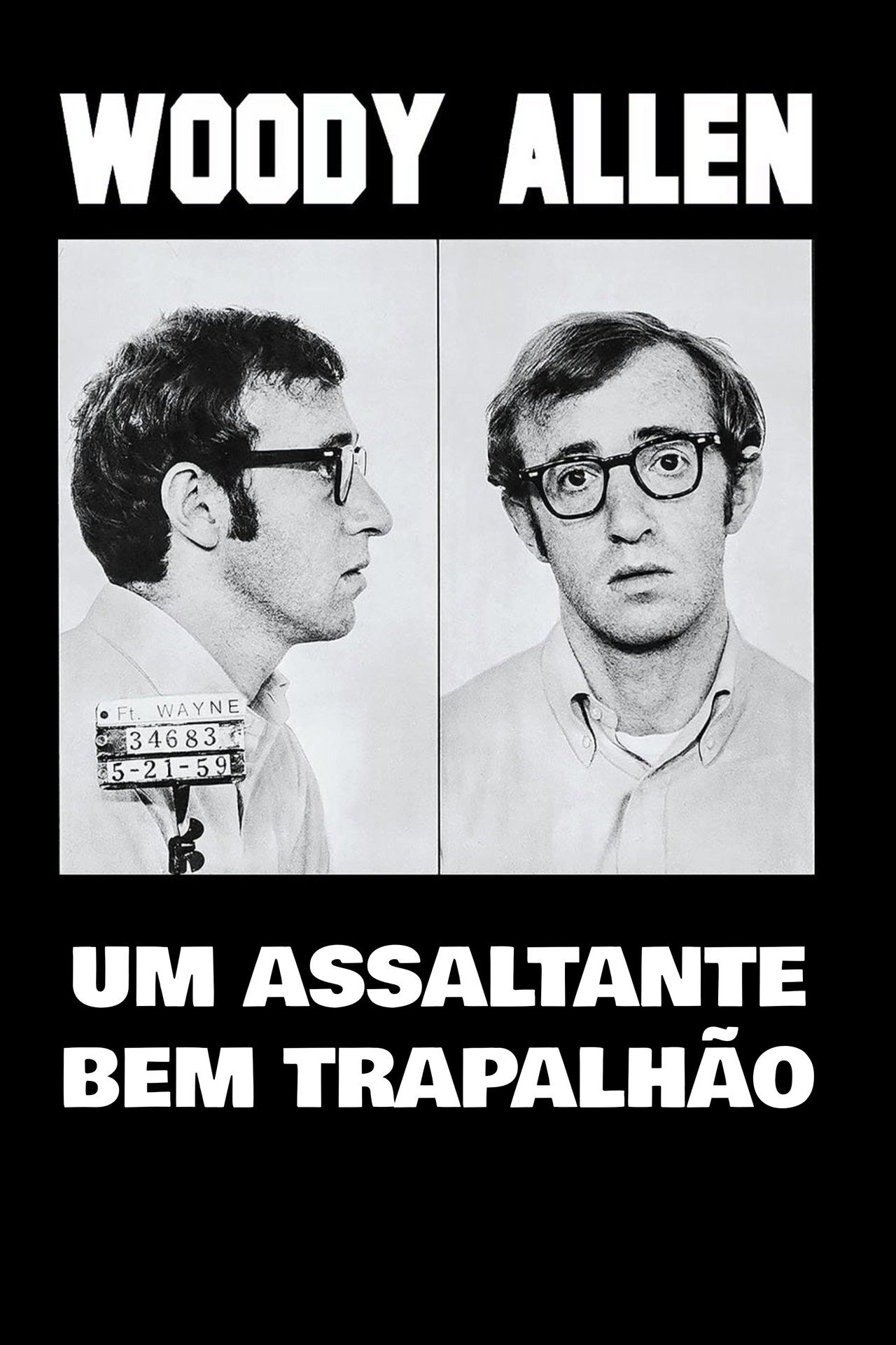 Pôster de Um Assaltante Bem Trapalhão