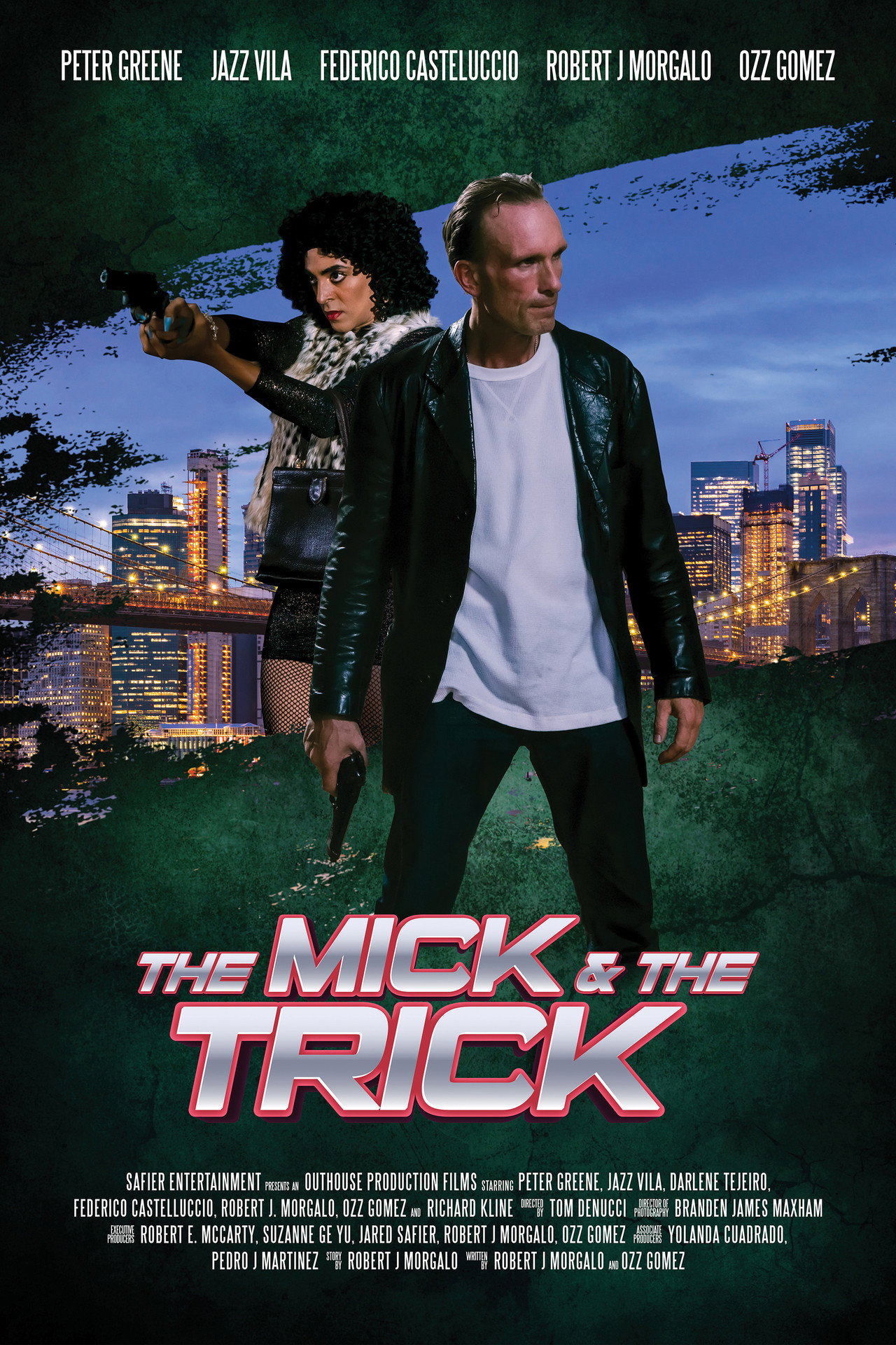 Pôster de The Mick and the Trick