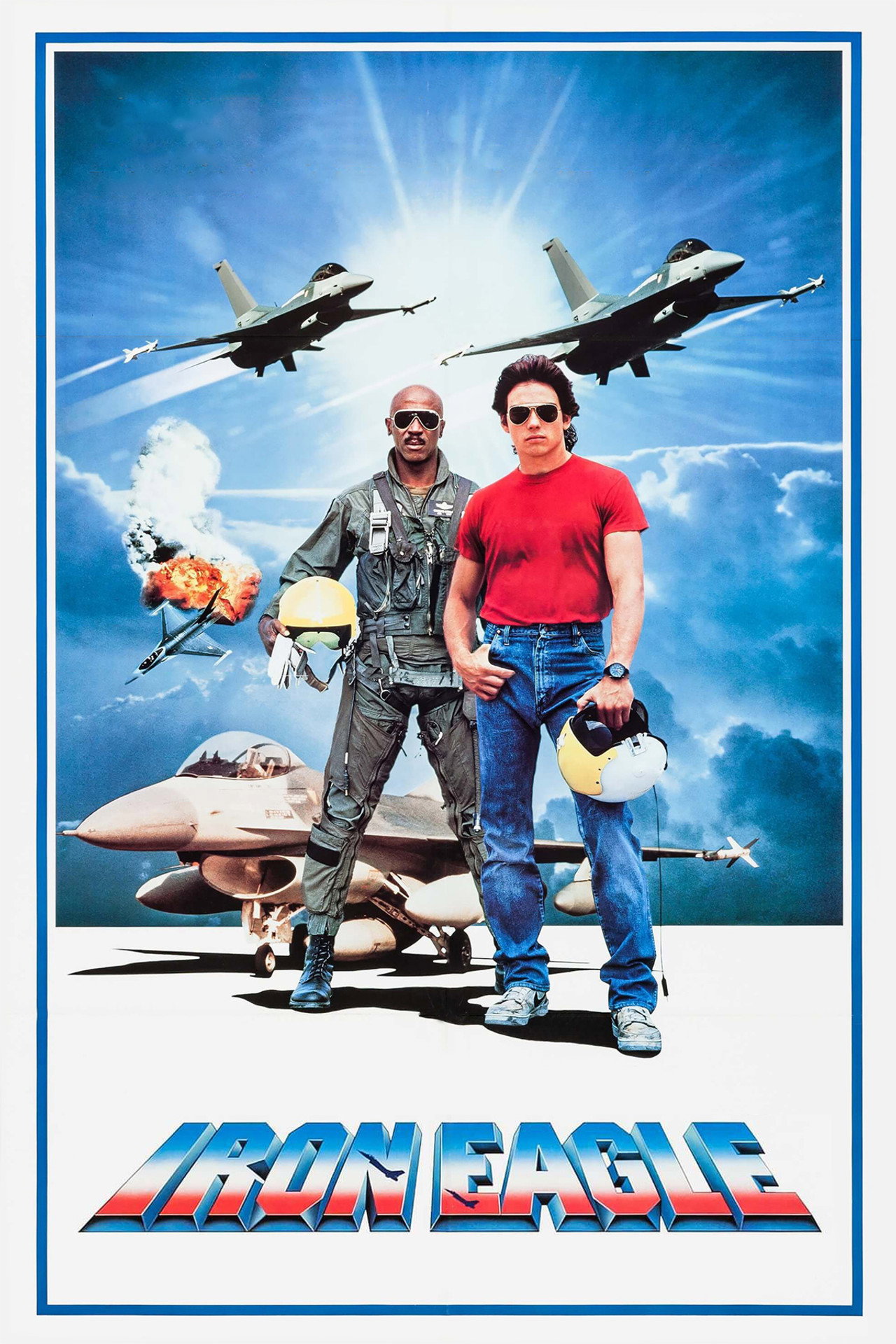 Pôster de Iron Eagle