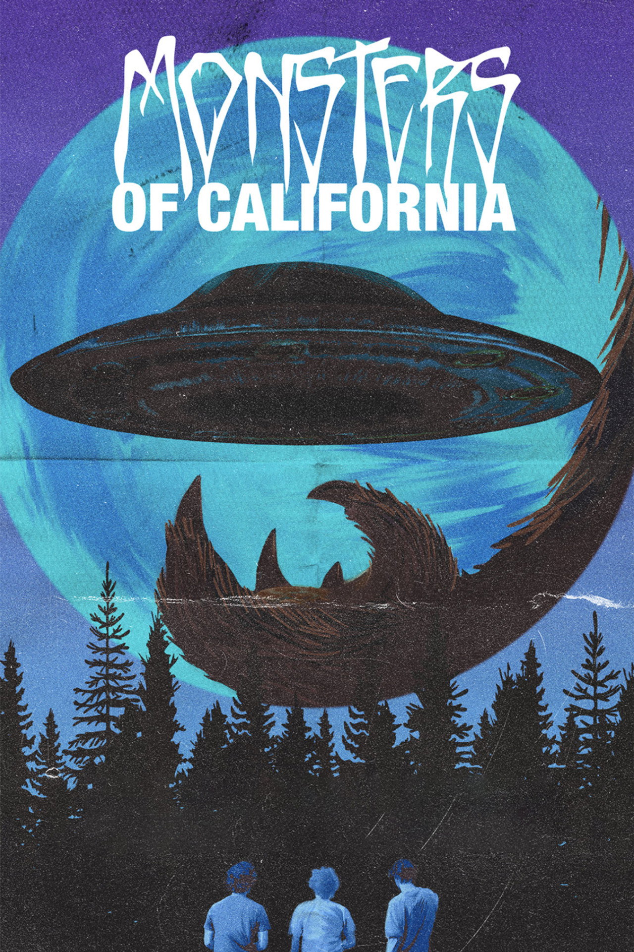 Pôster de Monsters of California