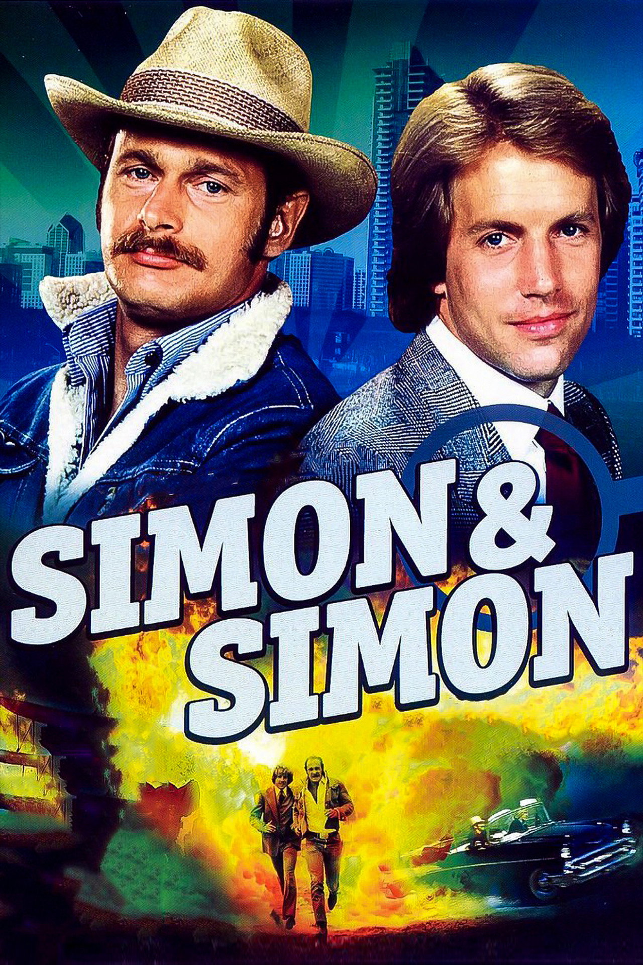 Pôster de Simon & Simon