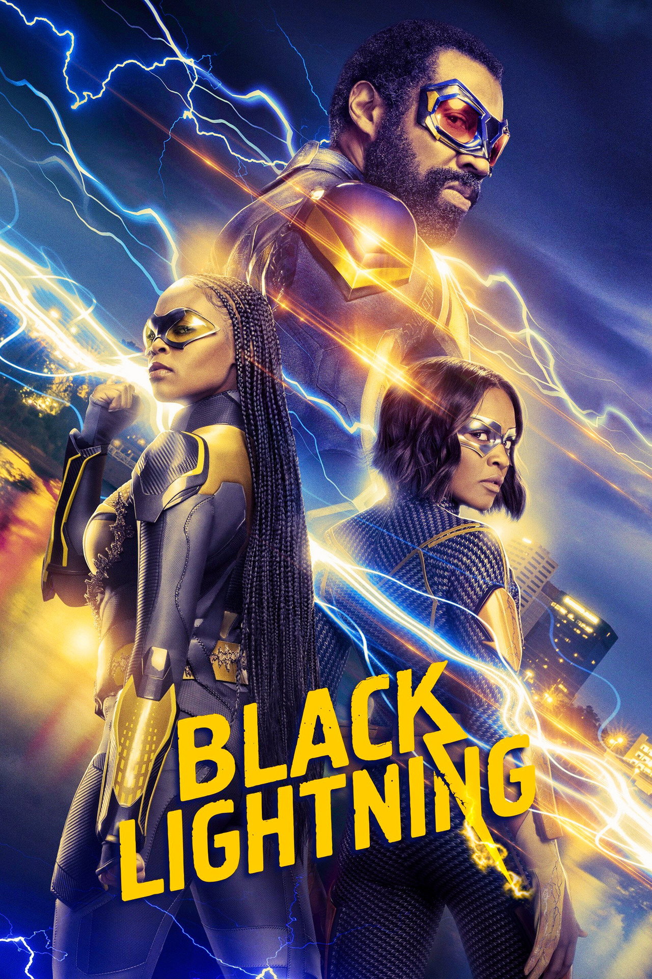 Pôster de Black Lightning
