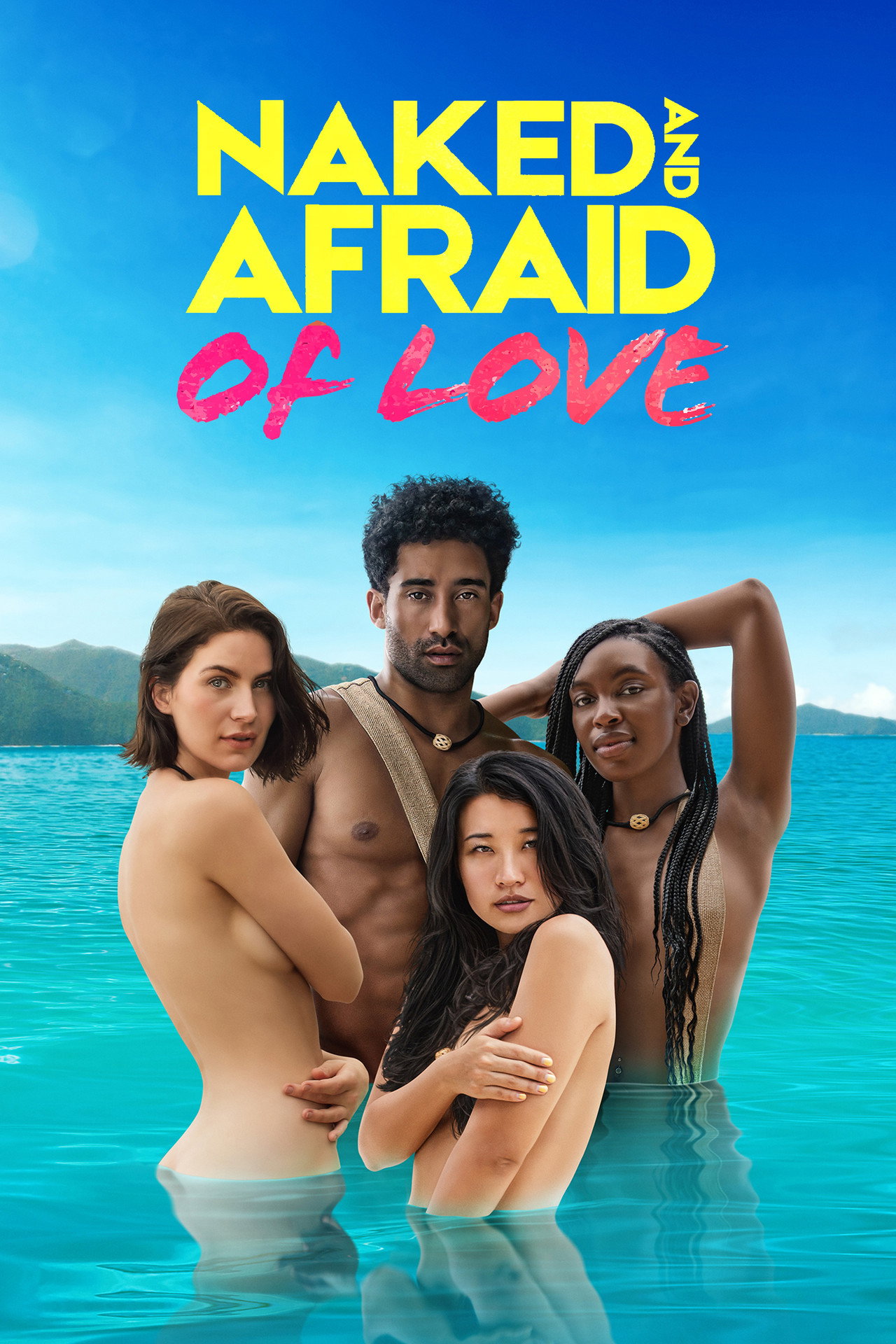 Pôster de Naked and Afraid of Love