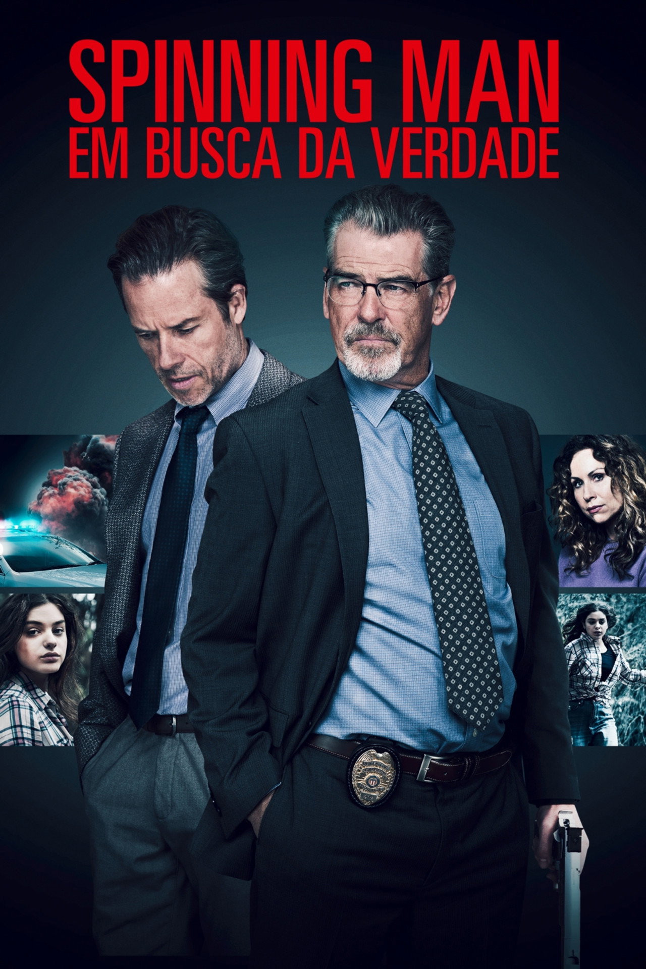 Pôster de Spinning Man: Em Busca da Verdade
