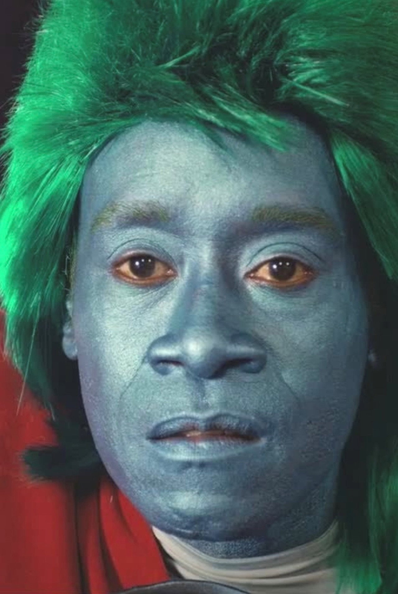 Pôster de Don Cheadle is Captain Planet - Part 2