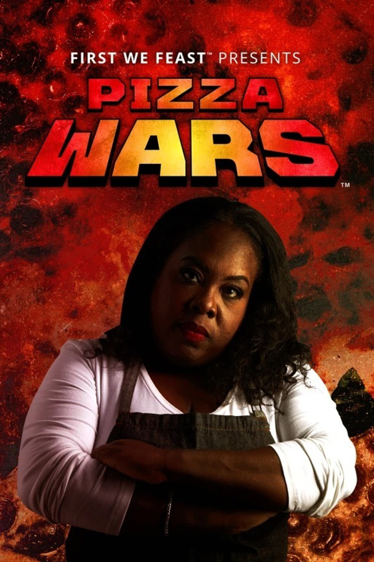 Pôster de Pizza Wars
