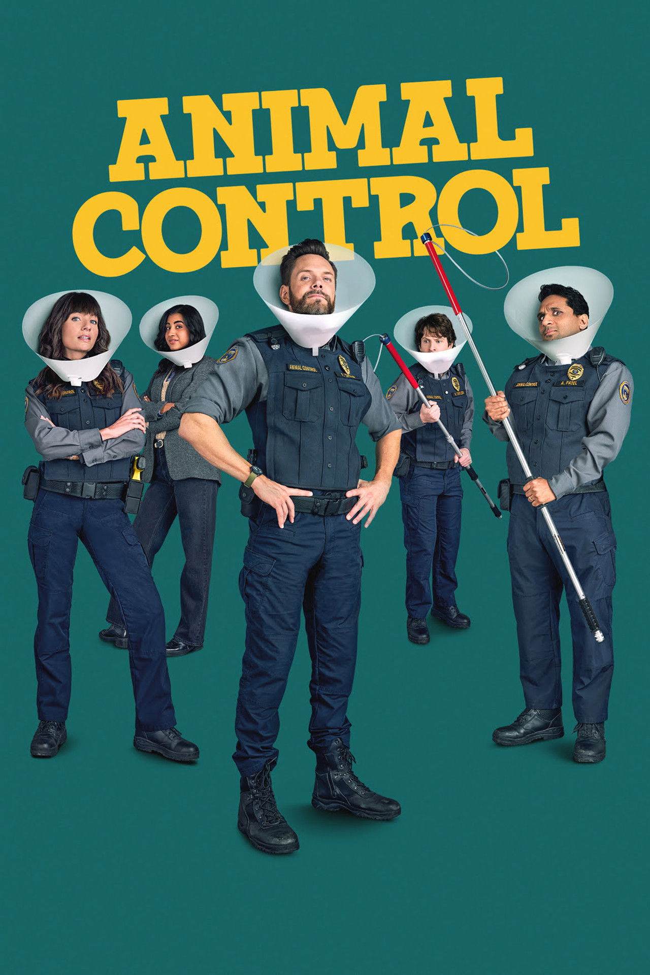 Pôster de Animal Control