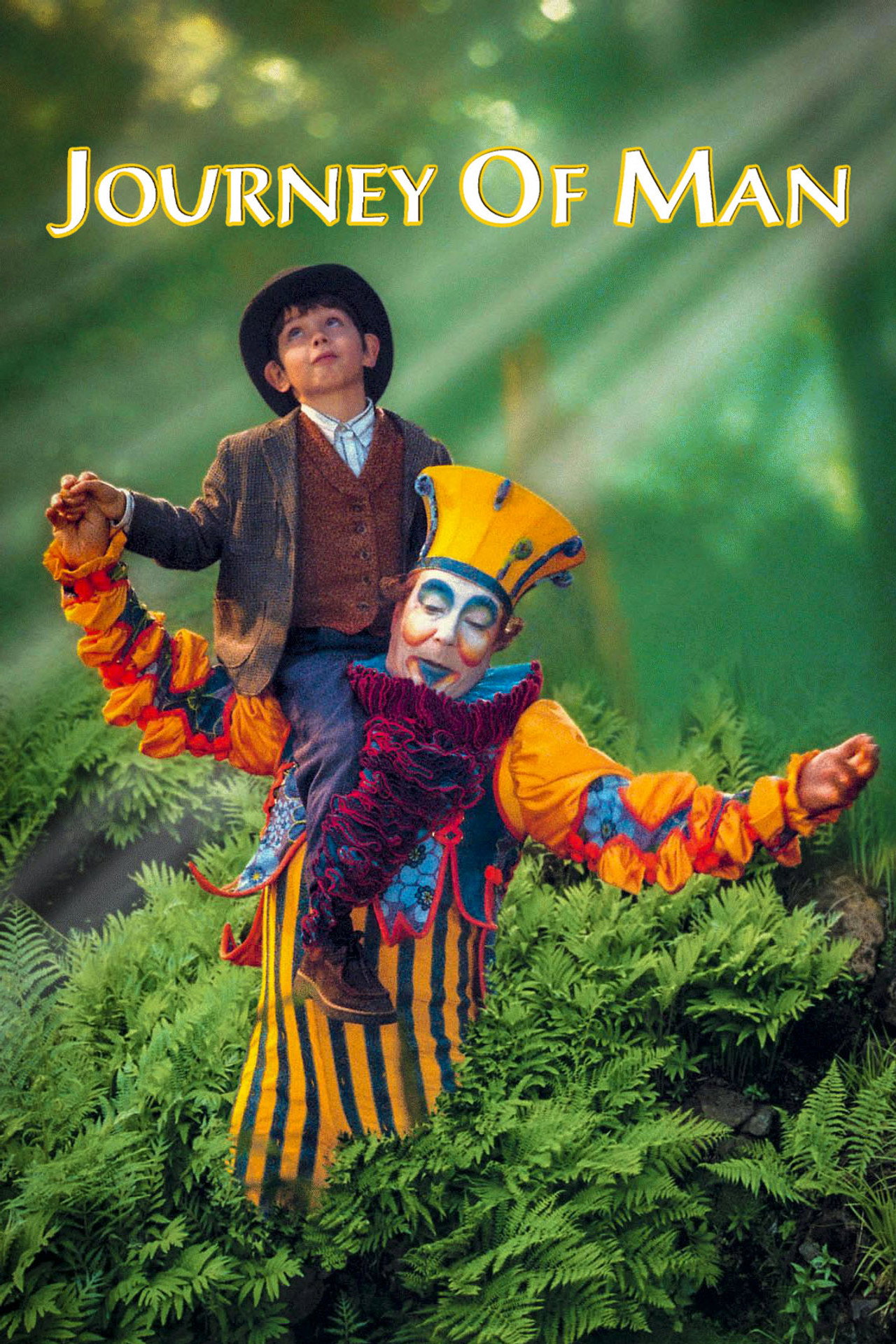 Pôster de Cirque du Soleil: A Jornada do Homem