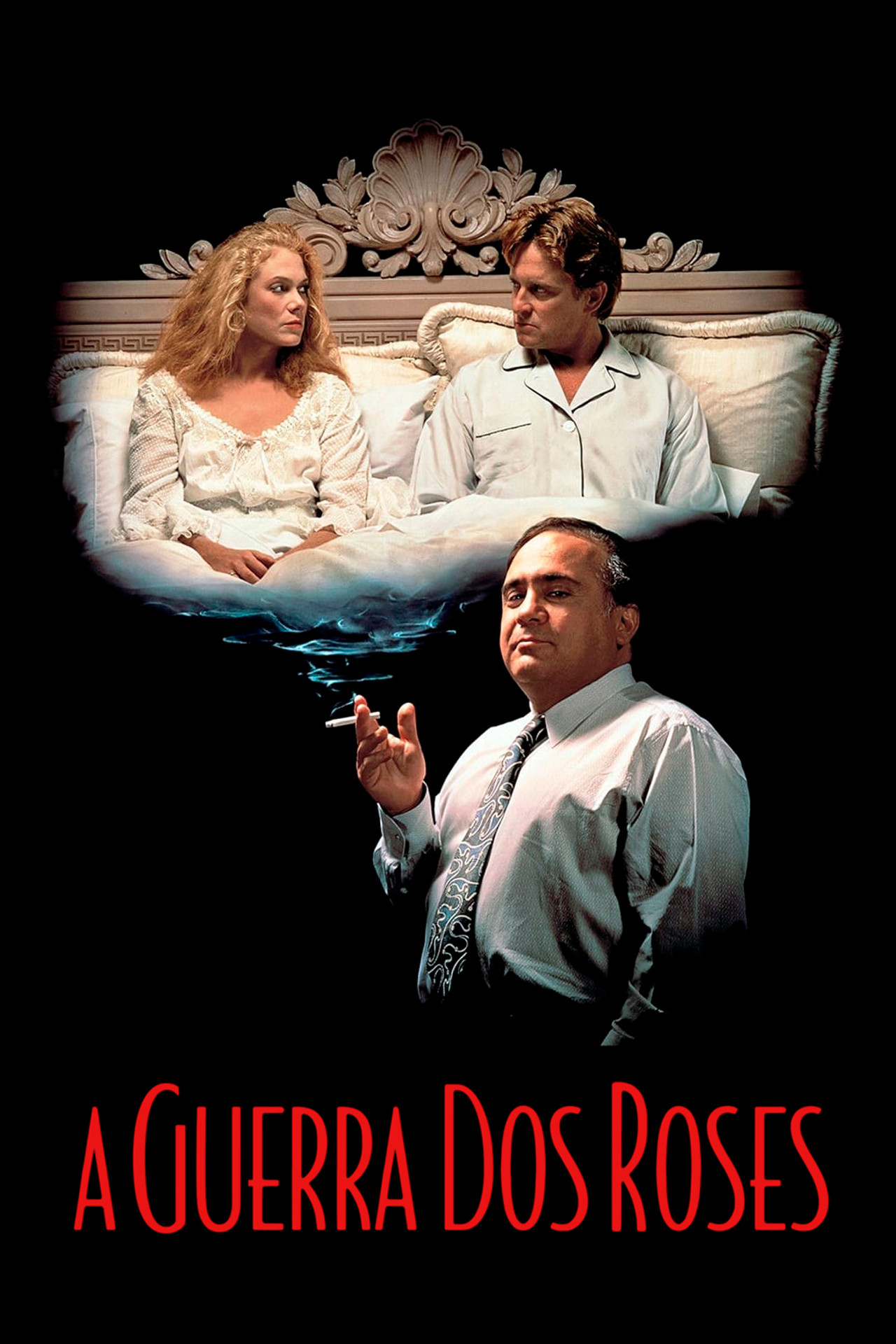 Pôster de A Guerra dos Roses