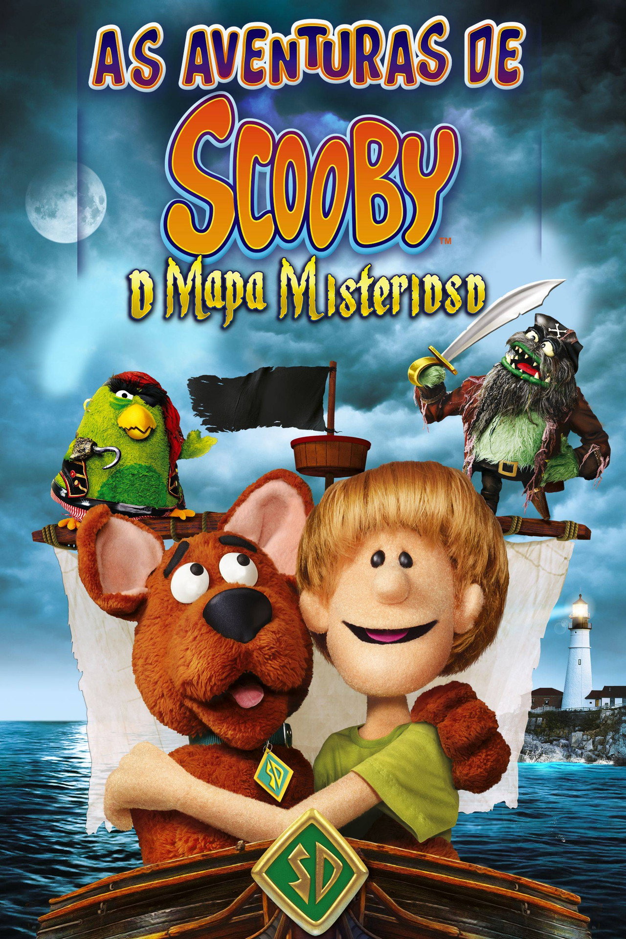 Pôster de As Aventuras de Scooby: O Mapa Misterioso