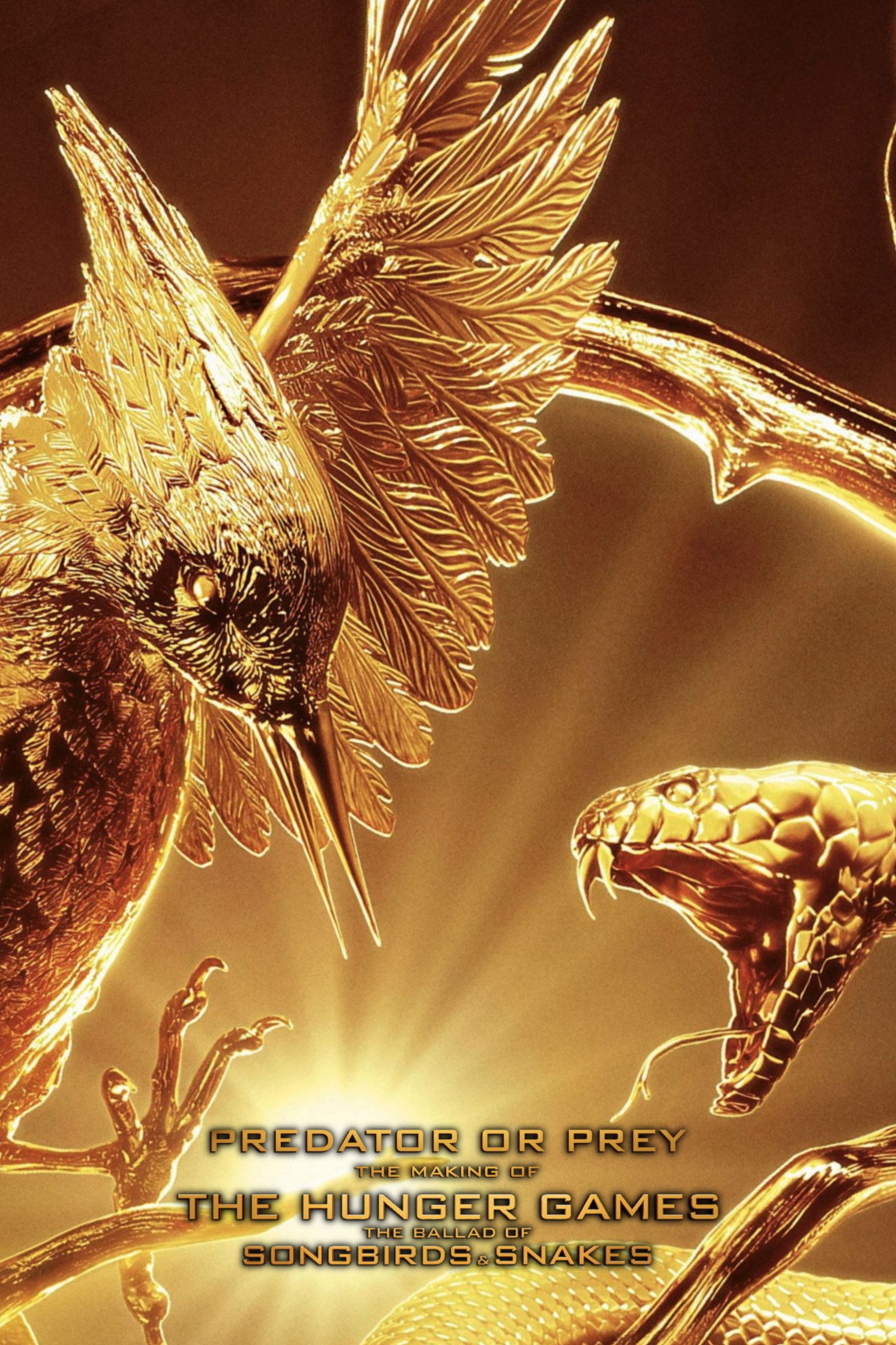 Pôster de Predator or Prey: Making The Ballad of Songbirds & Snakes