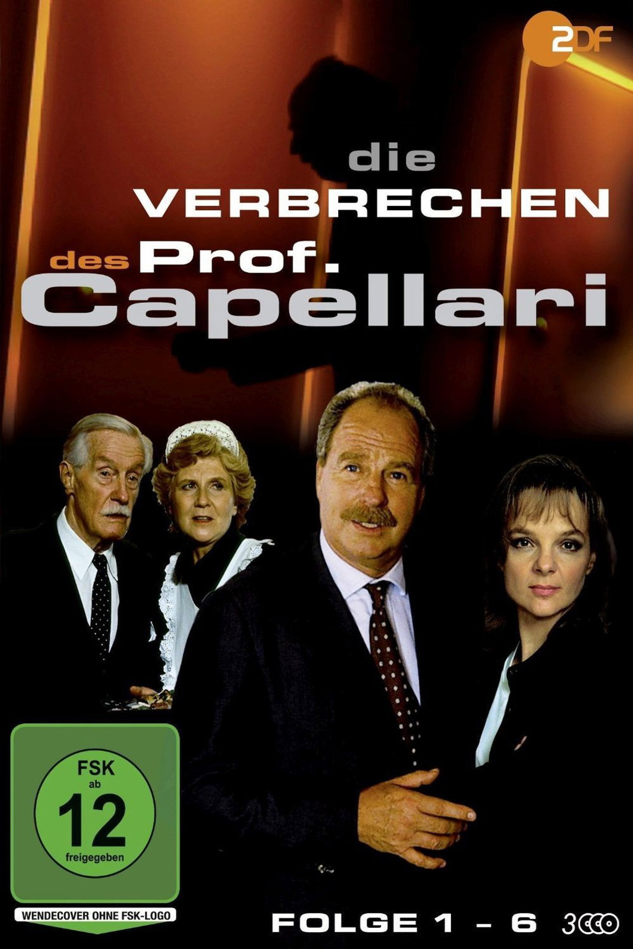Pôster de Die Verbrechen des Professor Capellari