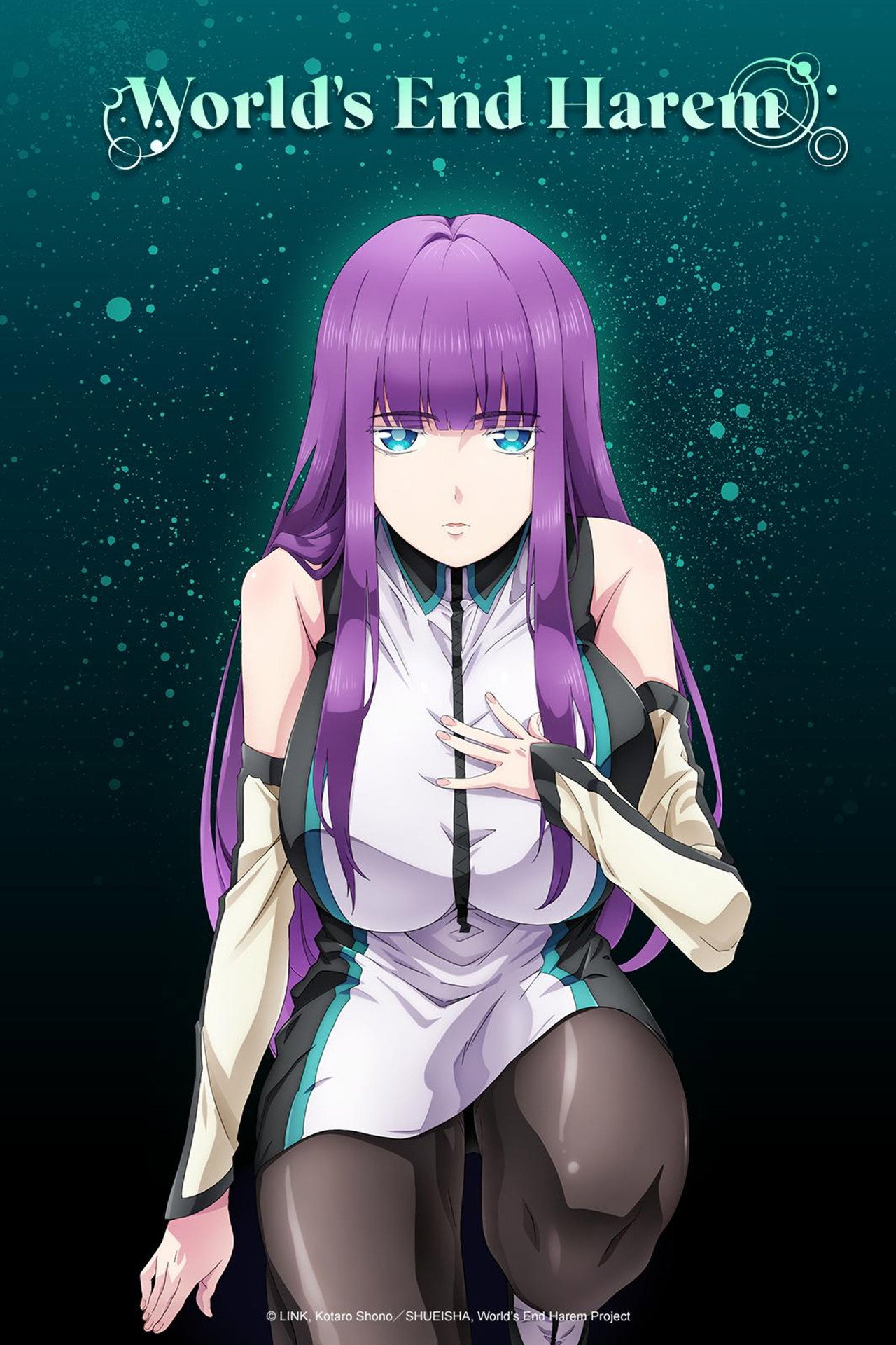 Pôster de World's End Harem