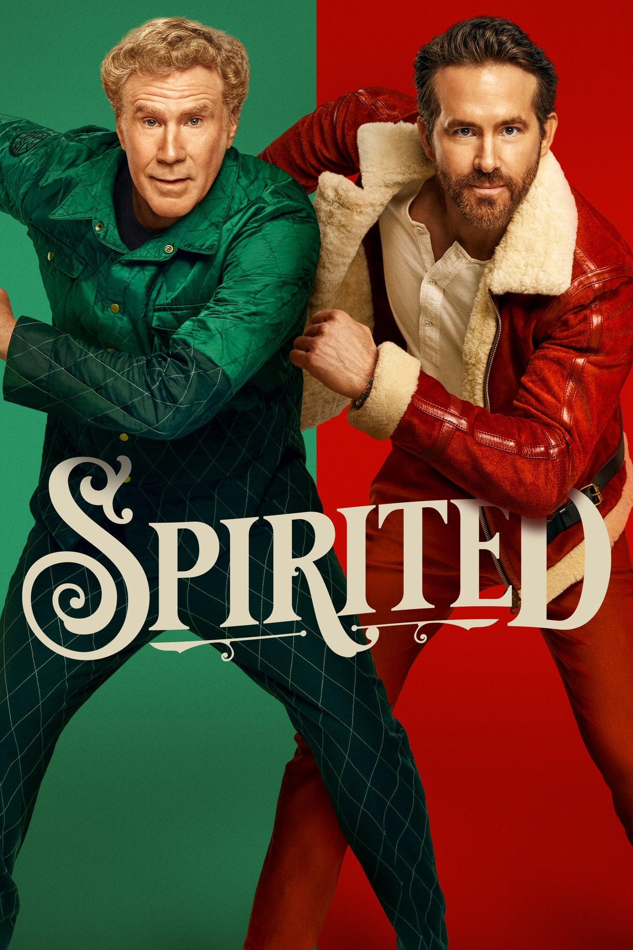 Pôster de Spirited