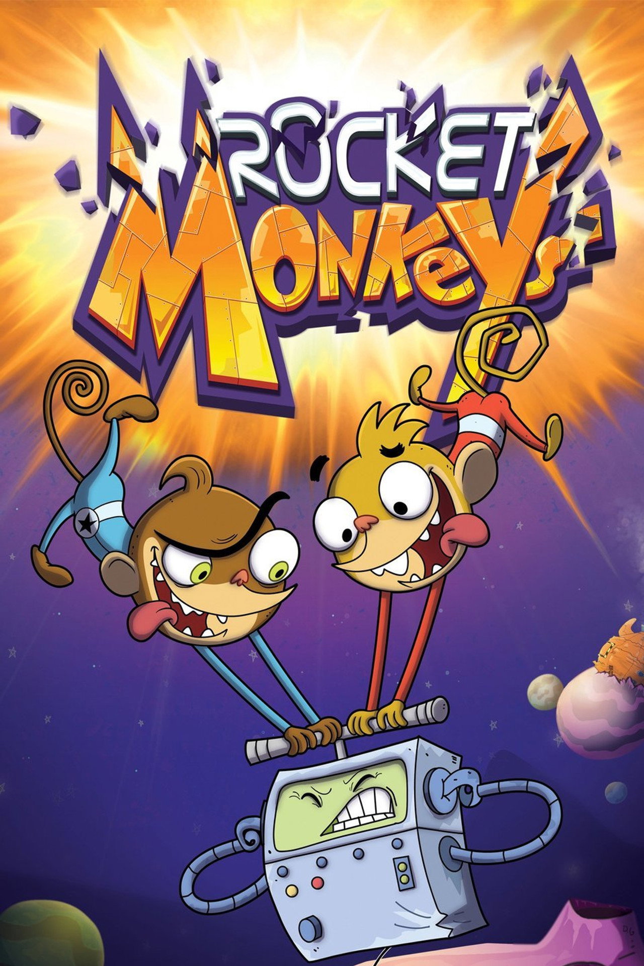 Pôster de Rocket Monkeys