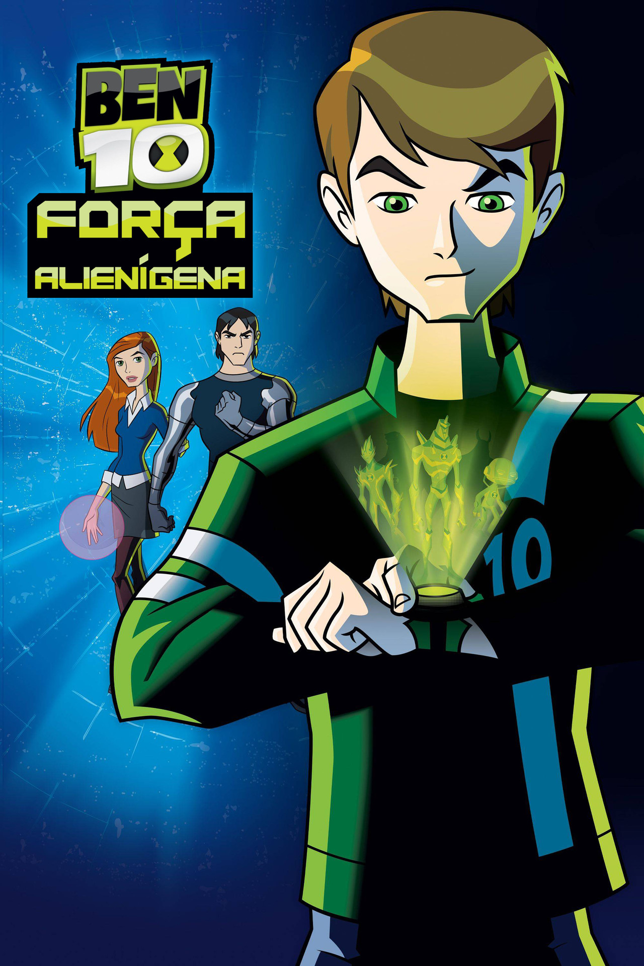 Pôster de Ben 10: Força Alienígena