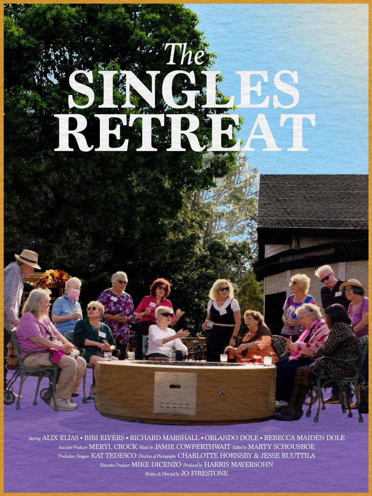 Pôster de The Singles Retreat