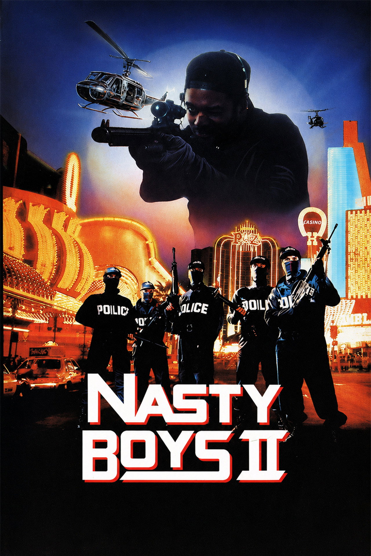 Pôster de Nasty Boys, Part 2: Lone Justice