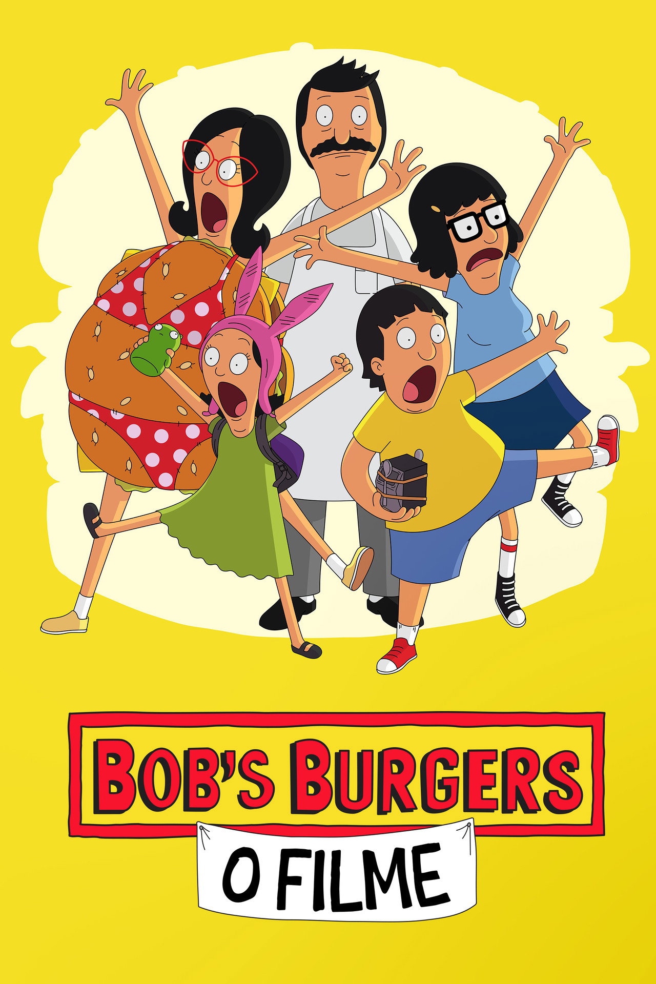 Pôster de Bob's Burger: O Filme