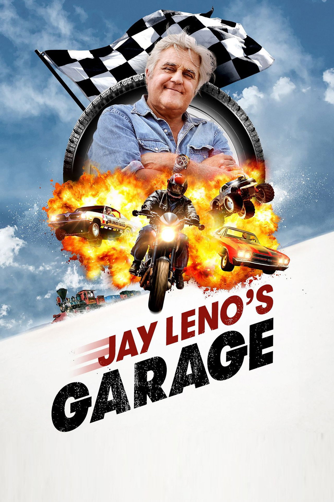 Pôster de A Garagem de Jay Leno