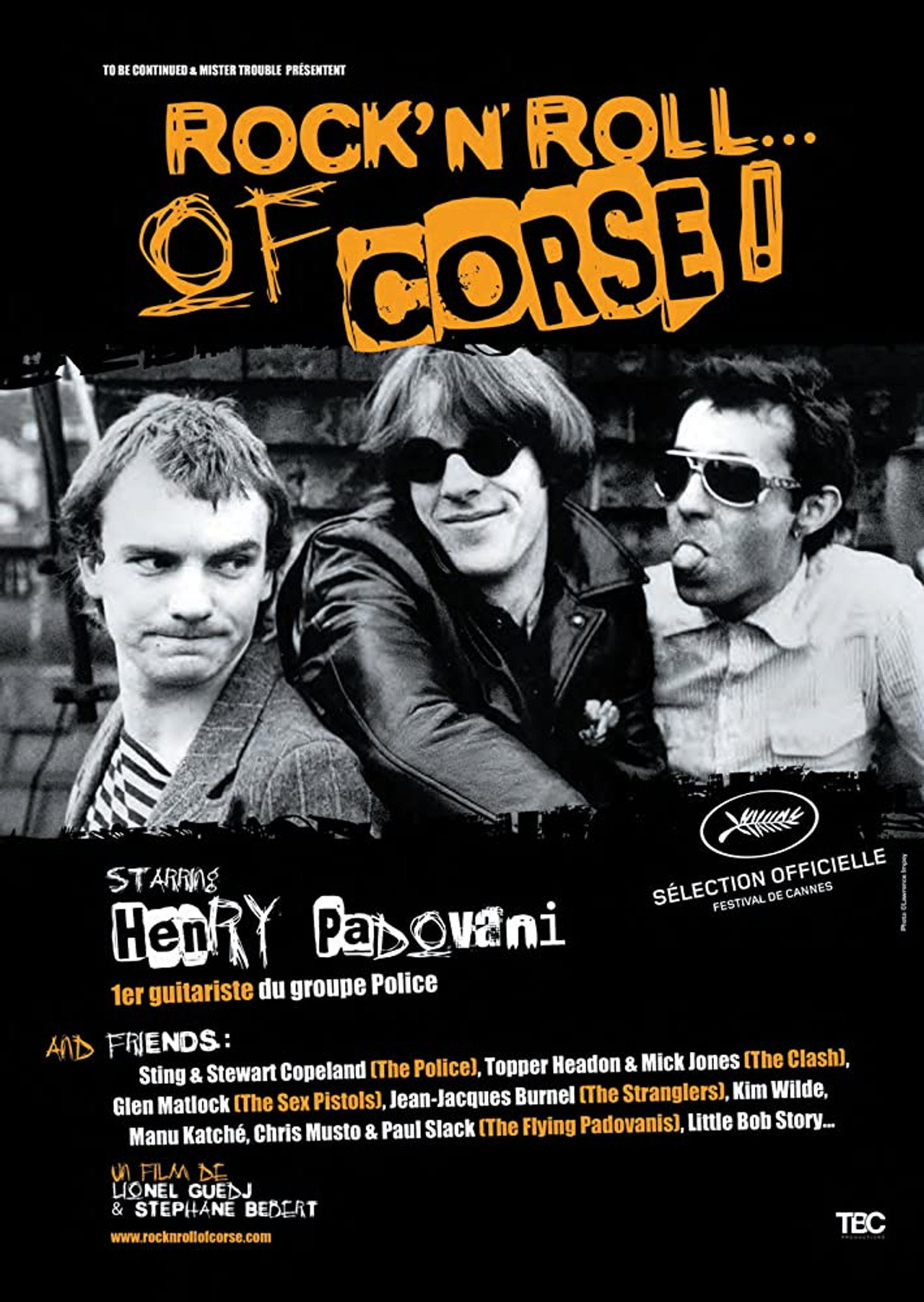 Pôster de Rock'n'roll... Of Corse!