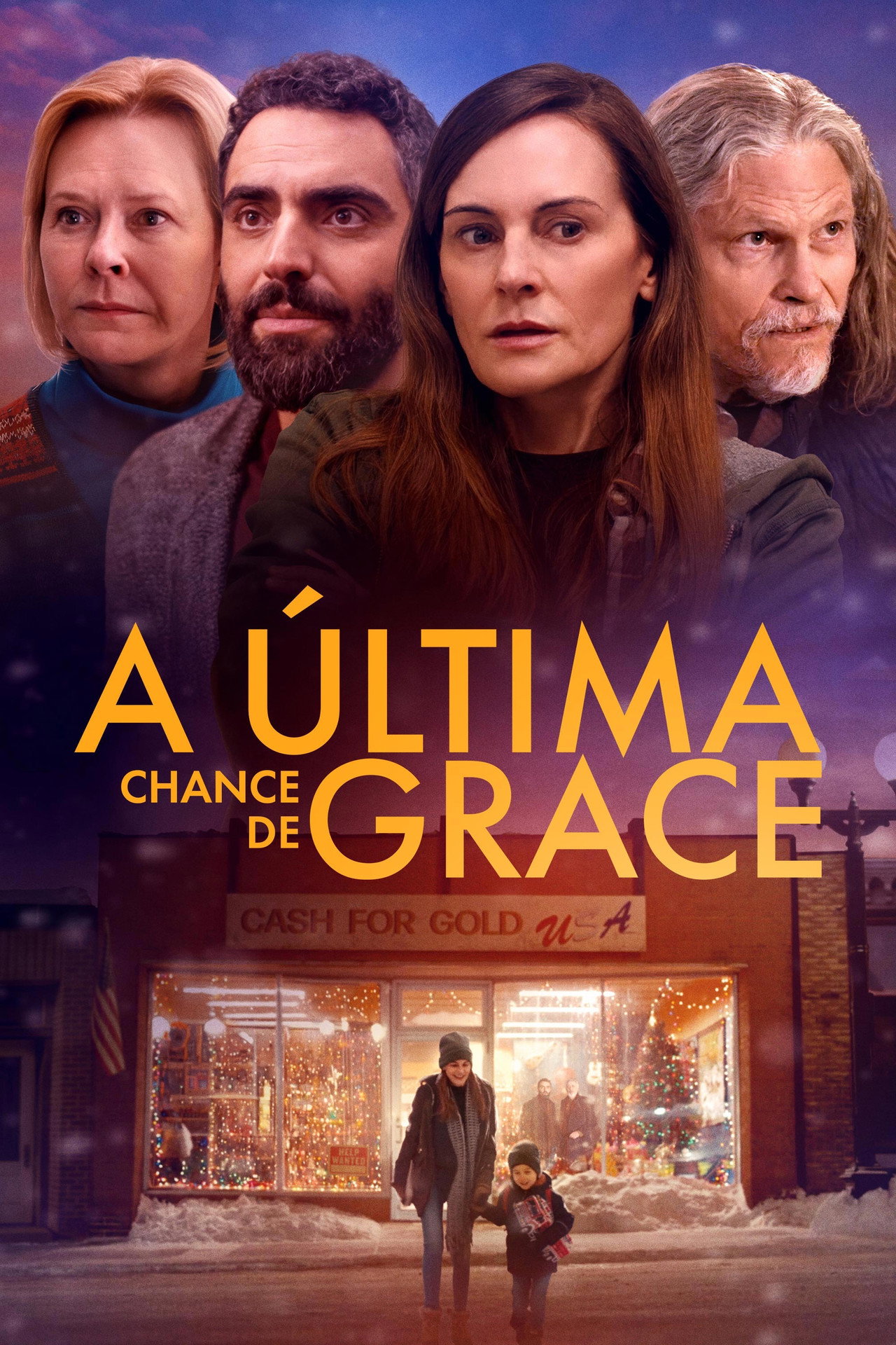 Pôster de A Última Chance de Grace