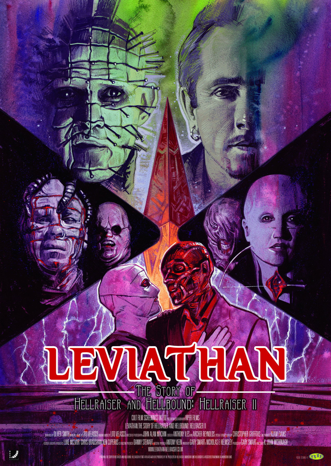 Pôster de Leviathan: The Story of Hellraiser and Hellbound: Hellraiser II