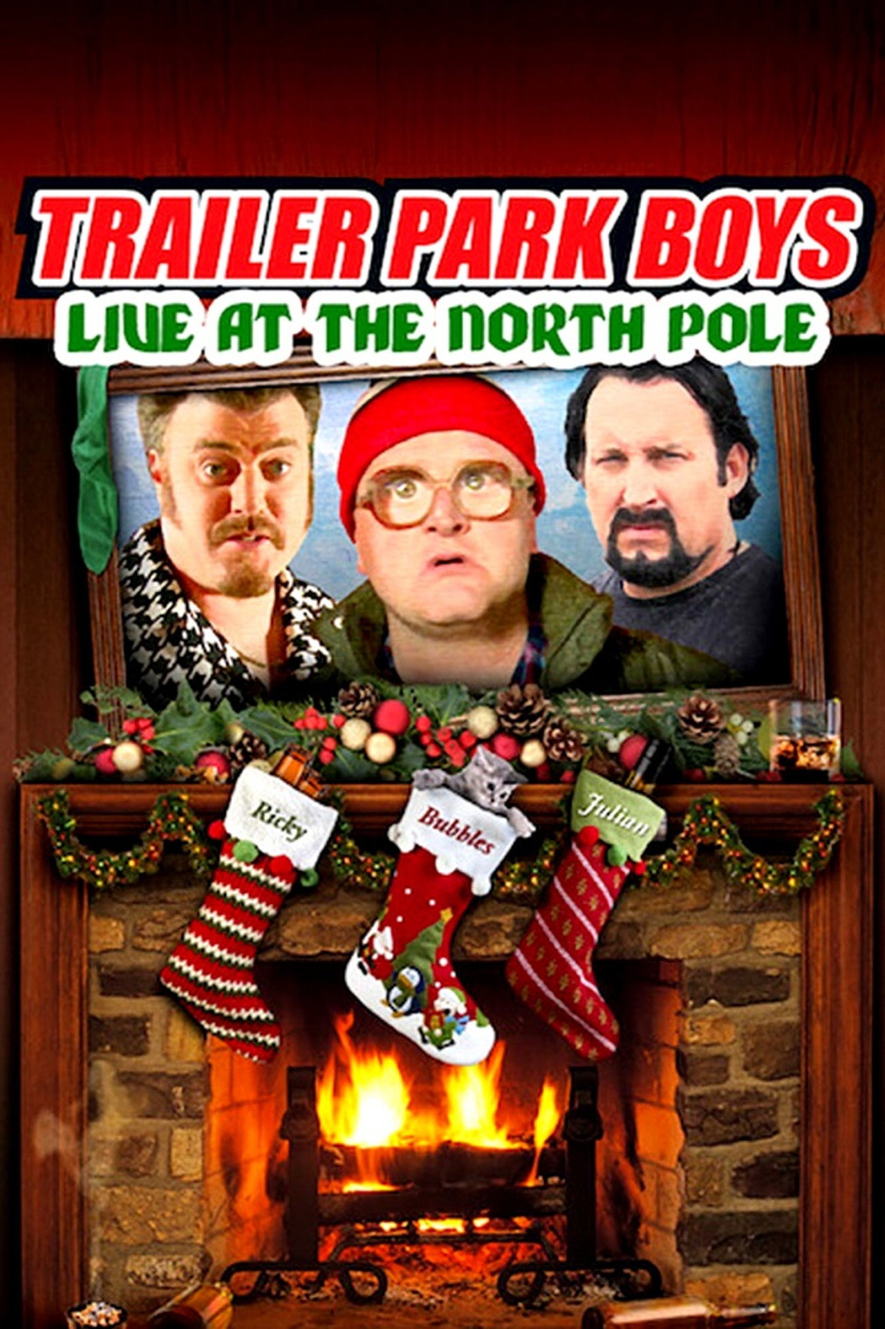 Pôster de Trailer Park Boys: Live at the North Pole