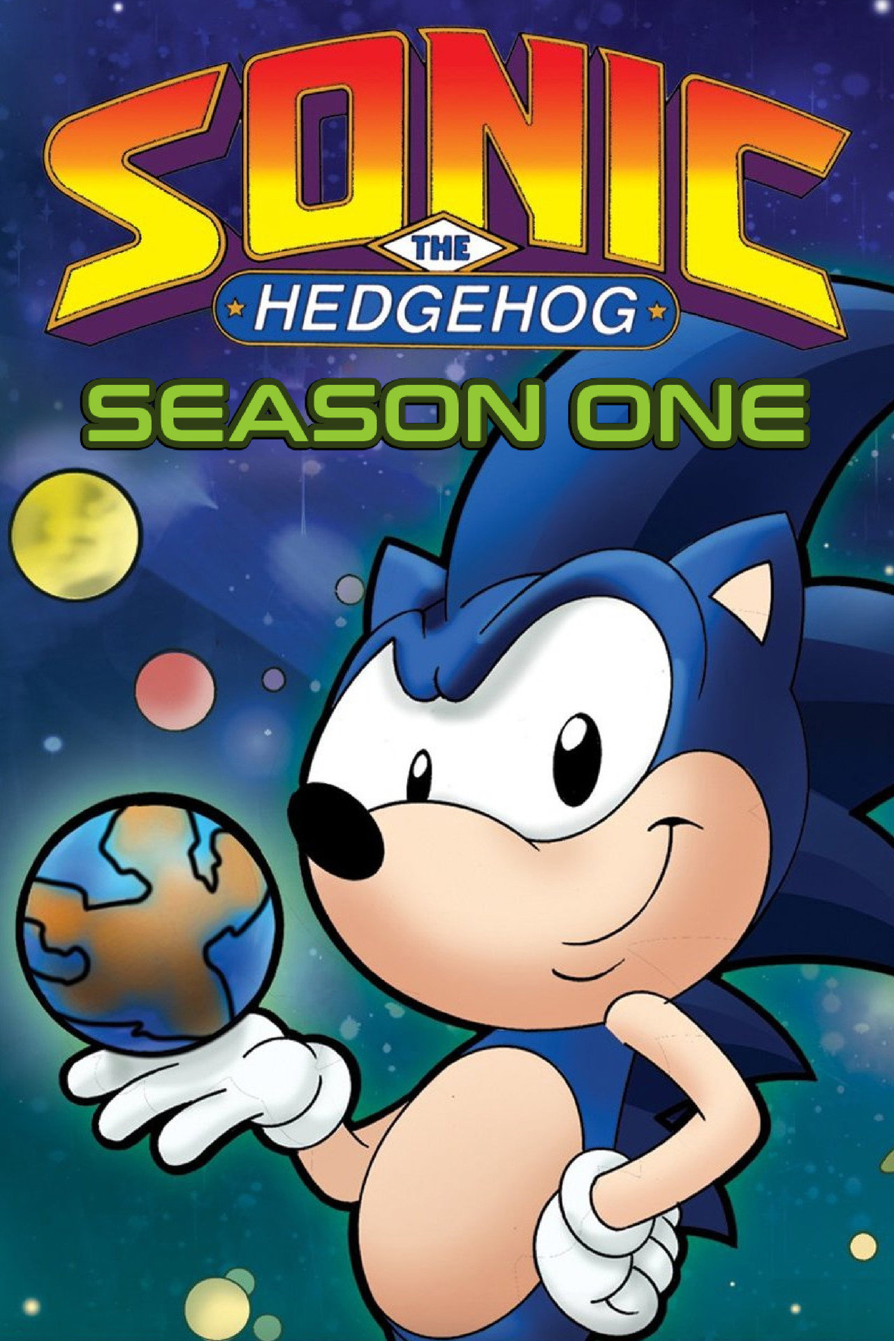 Pôster de Sonic the Hedgehog