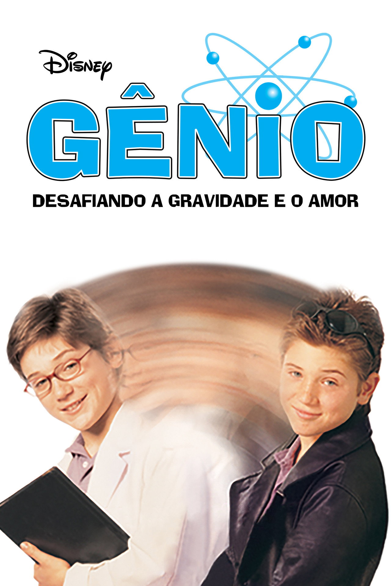Pôster de Gênio Desafiando a Gravidade e o Amor
