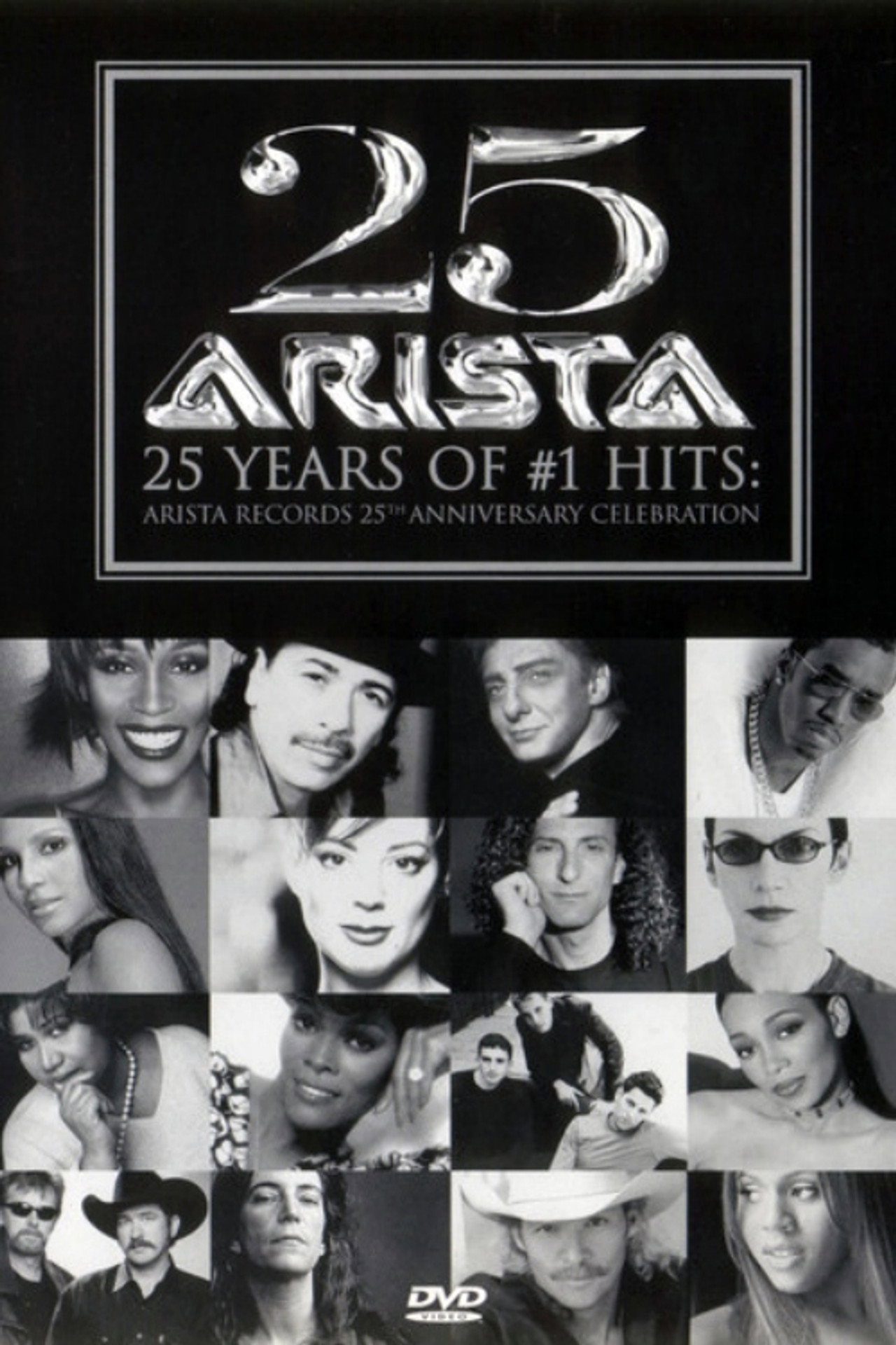 Pôster de Arista Records' 25th Anniversary Celebration
