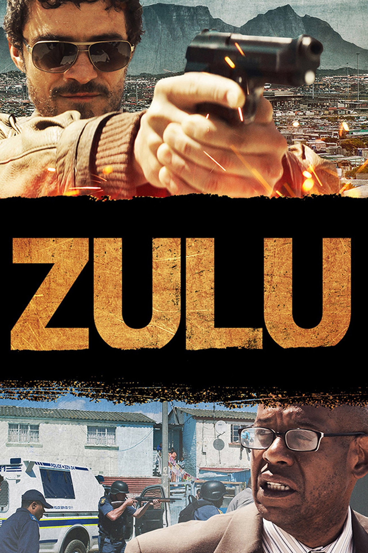 Pôster de Zulu
