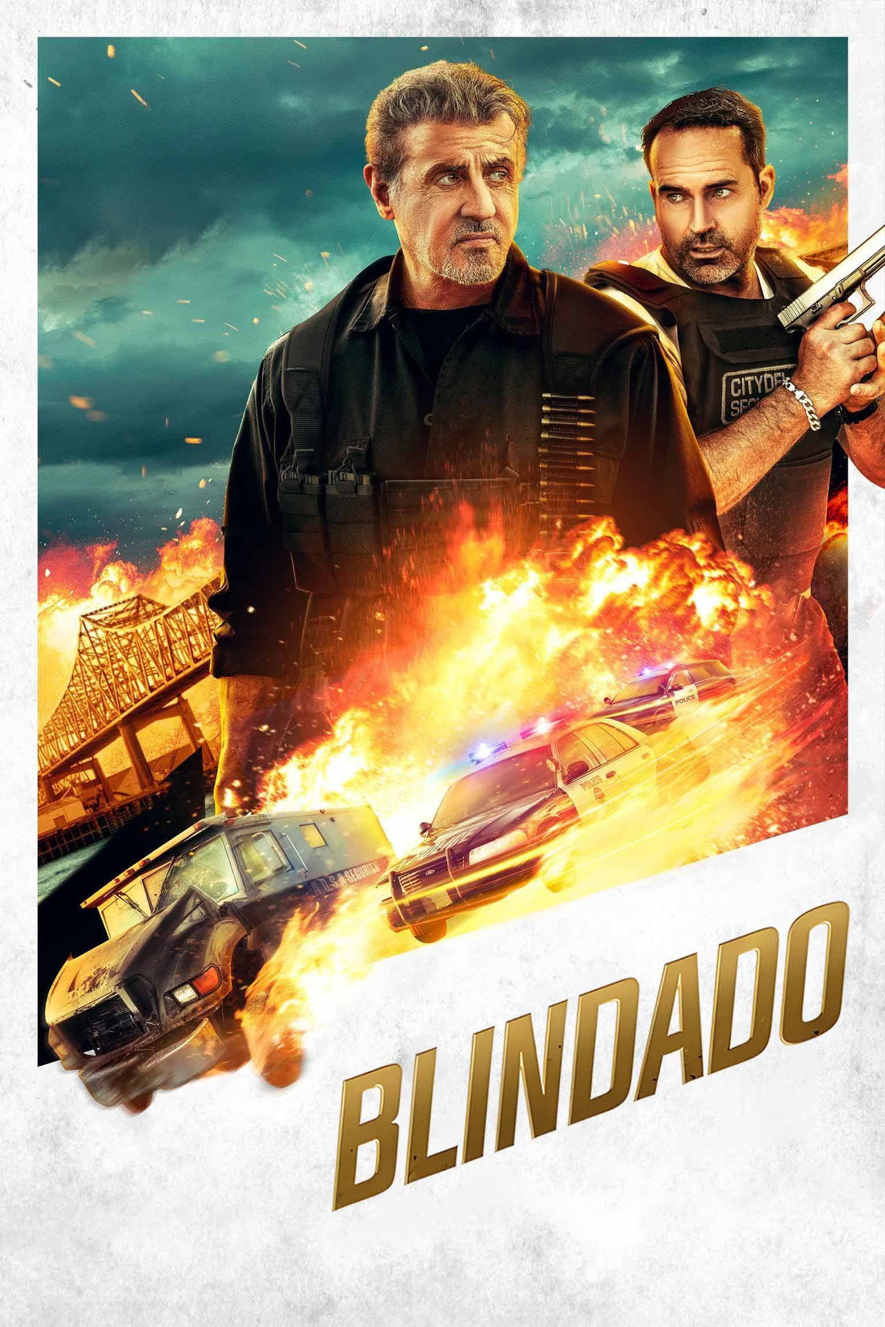 Pôster de Blindado