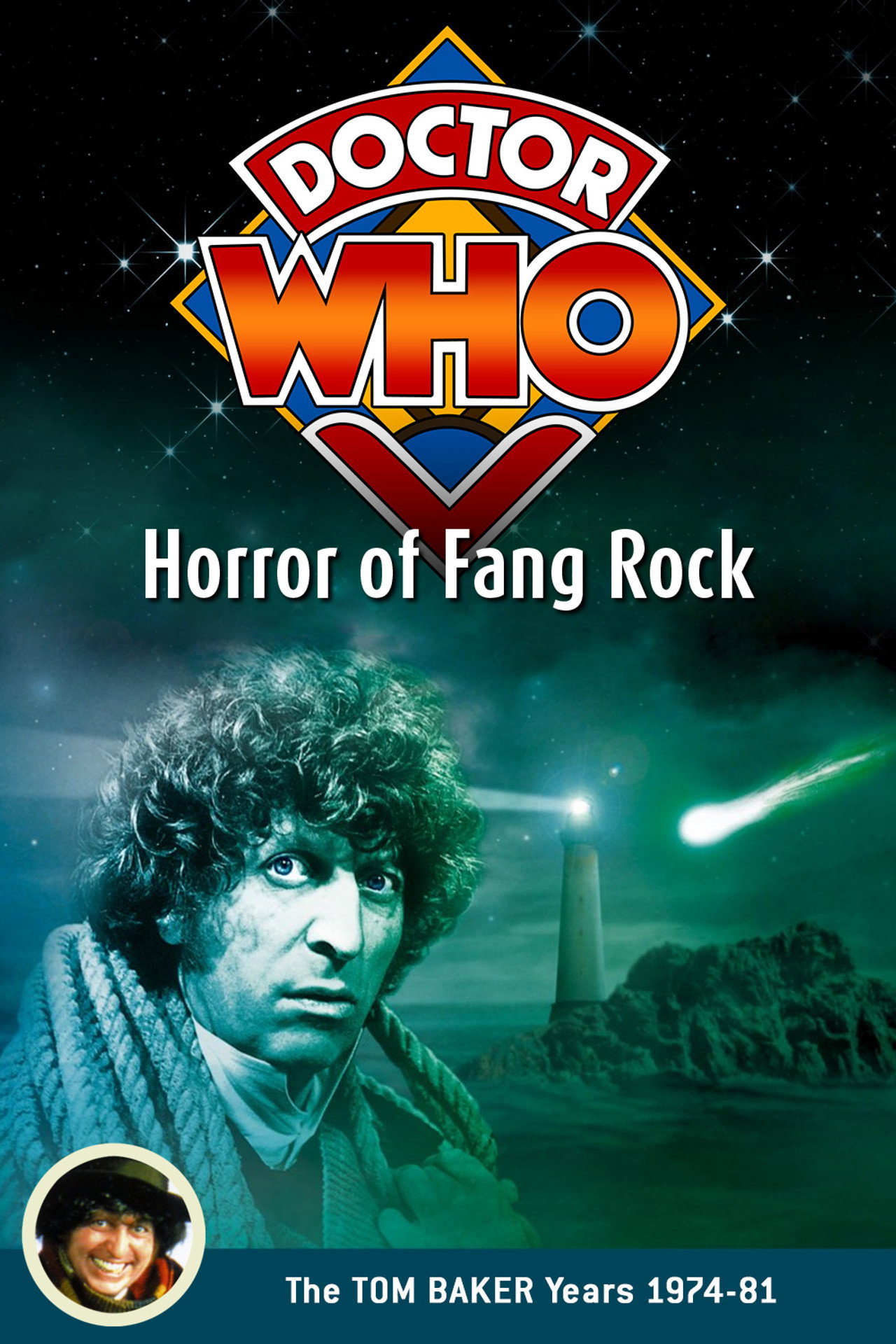 Pôster de Doctor Who: Horror of Fang Rock
