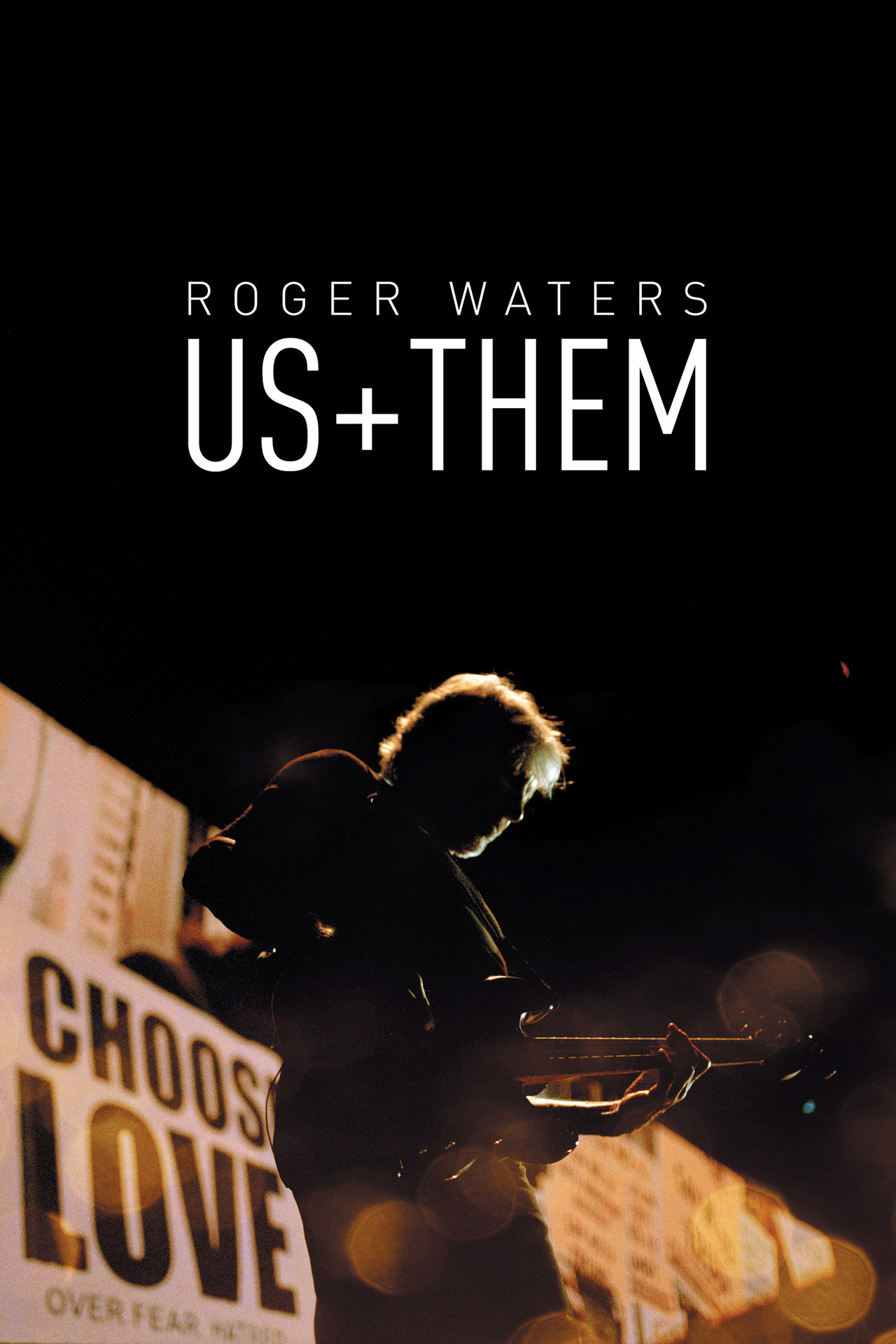 Pôster de Roger Waters: Us + Them