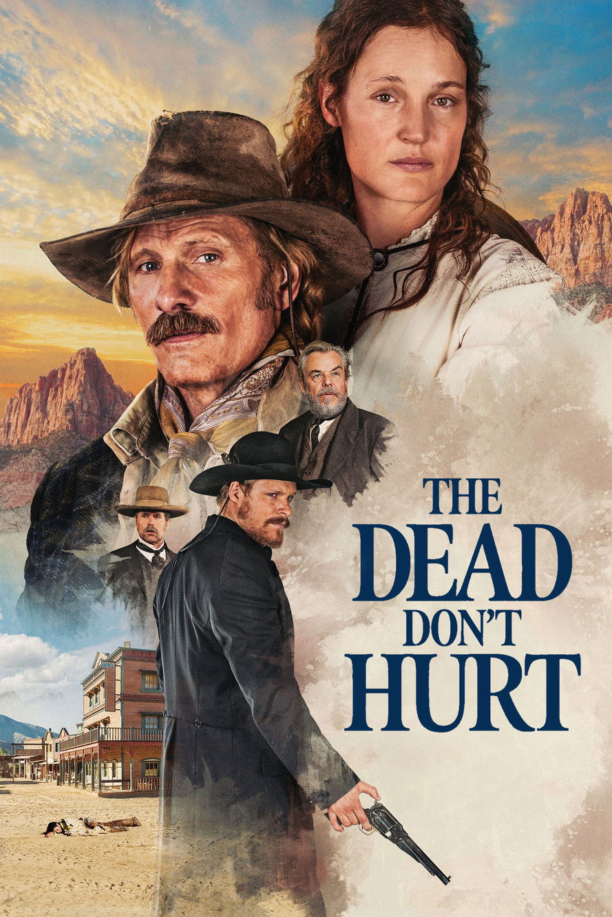Pôster de The Dead Don't Hurt