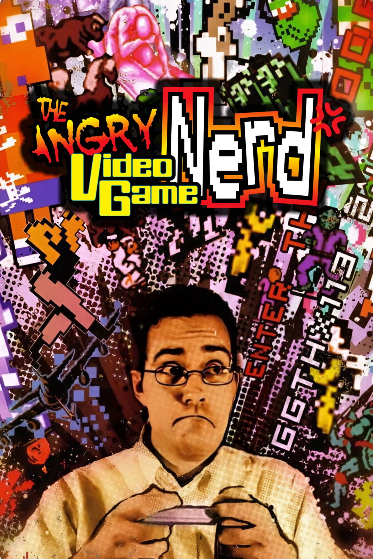 Pôster de Angry Video Game Nerd